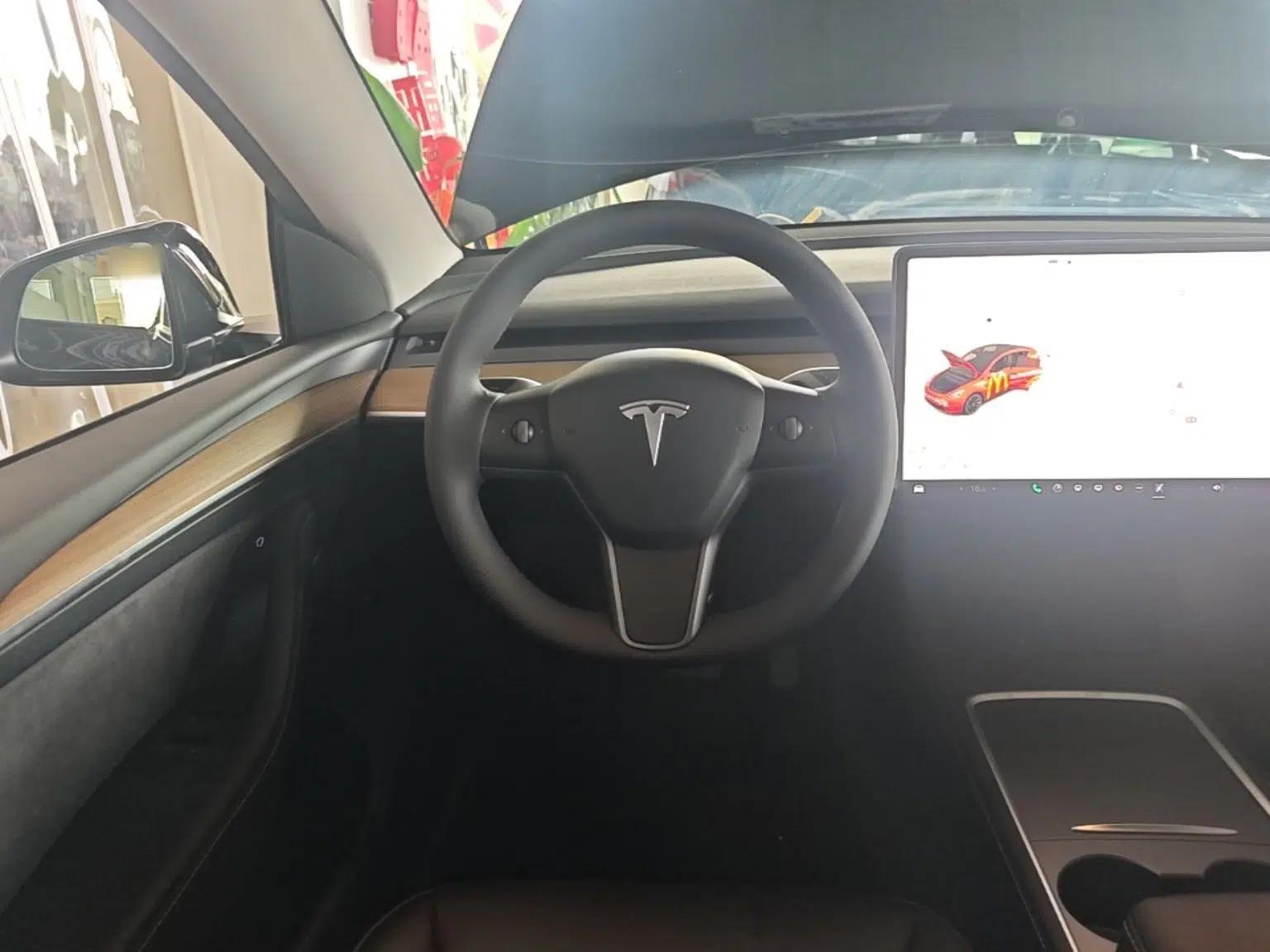 Tesla Model Y 2021 Standard Range Rear-Wheel Drive Version — миниатюра 13