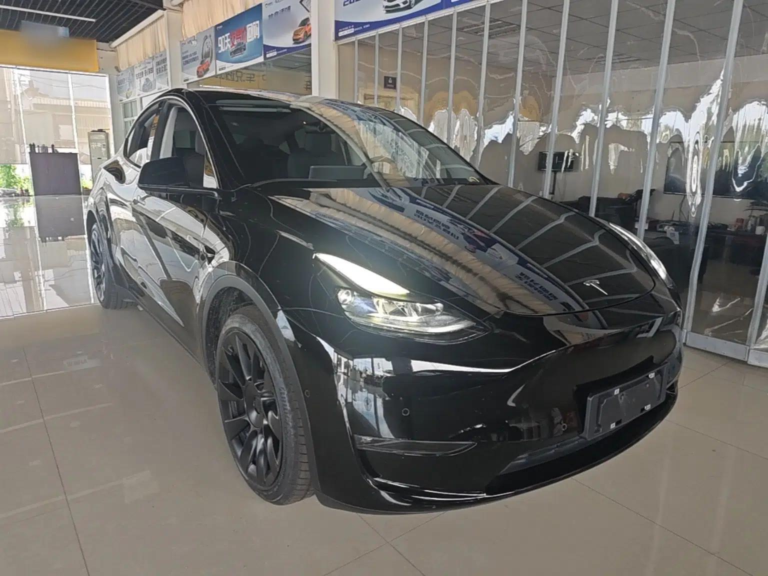 Tesla Model Y 2021 Standard Range Rear-Wheel Drive Version — миниатюра 3