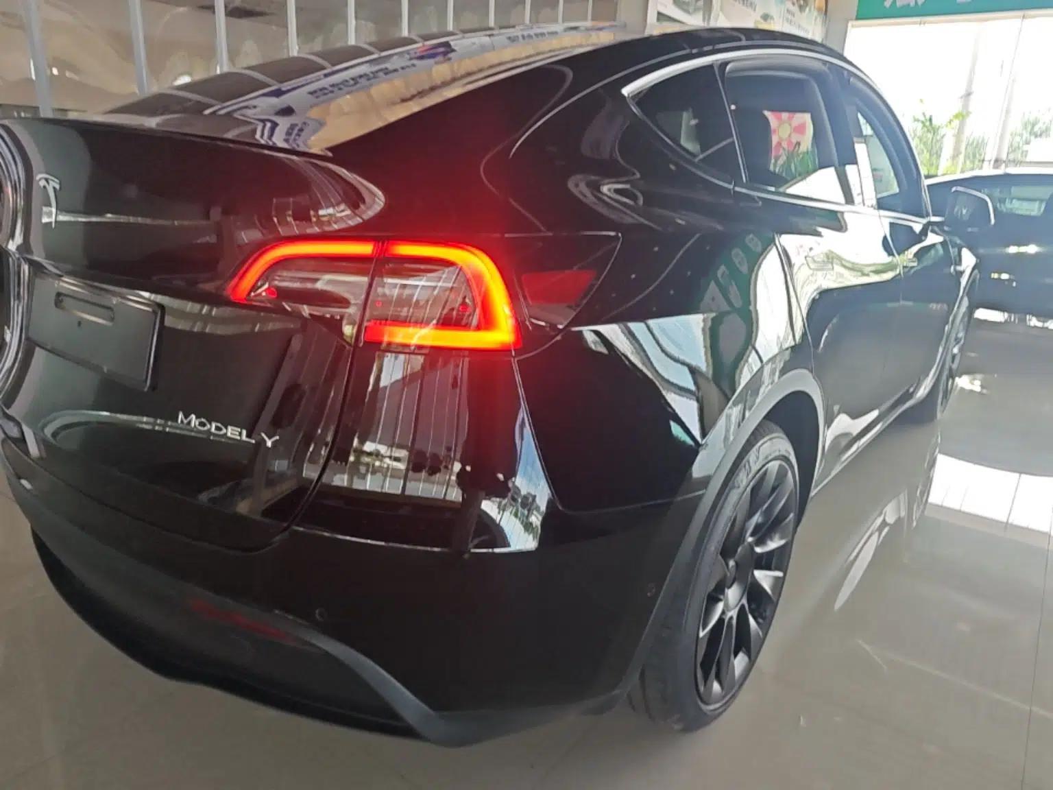 Tesla Model Y 2021 Standard Range Rear-Wheel Drive Version — миниатюра 9