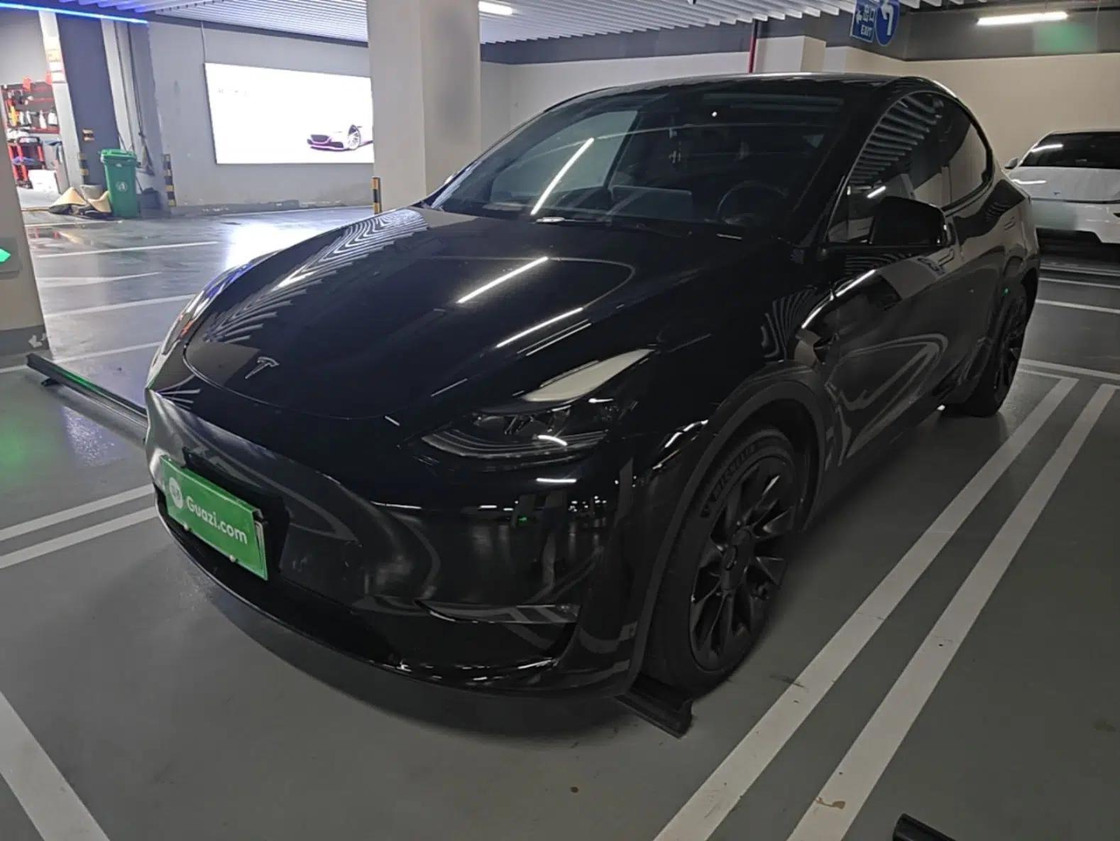 Tesla Model Y 2021 Standard Range Rear-Wheel Drive Version — миниатюра 1