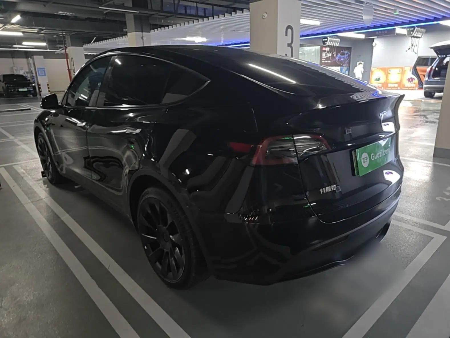 Tesla Model Y 2021 Standard Range Rear-Wheel Drive Version — миниатюра 13