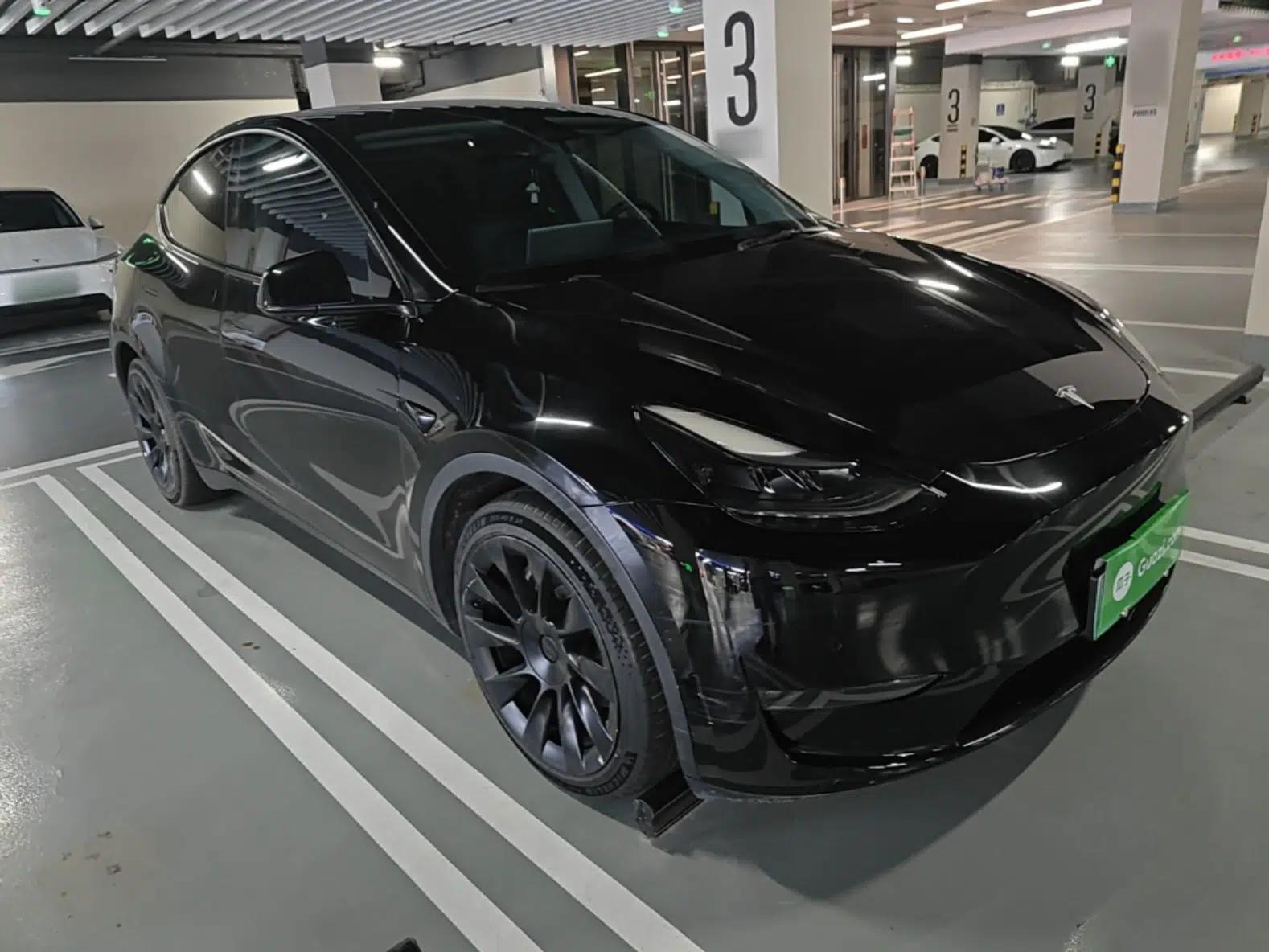 Tesla Model Y 2021 Standard Range Rear-Wheel Drive Version — миниатюра 3
