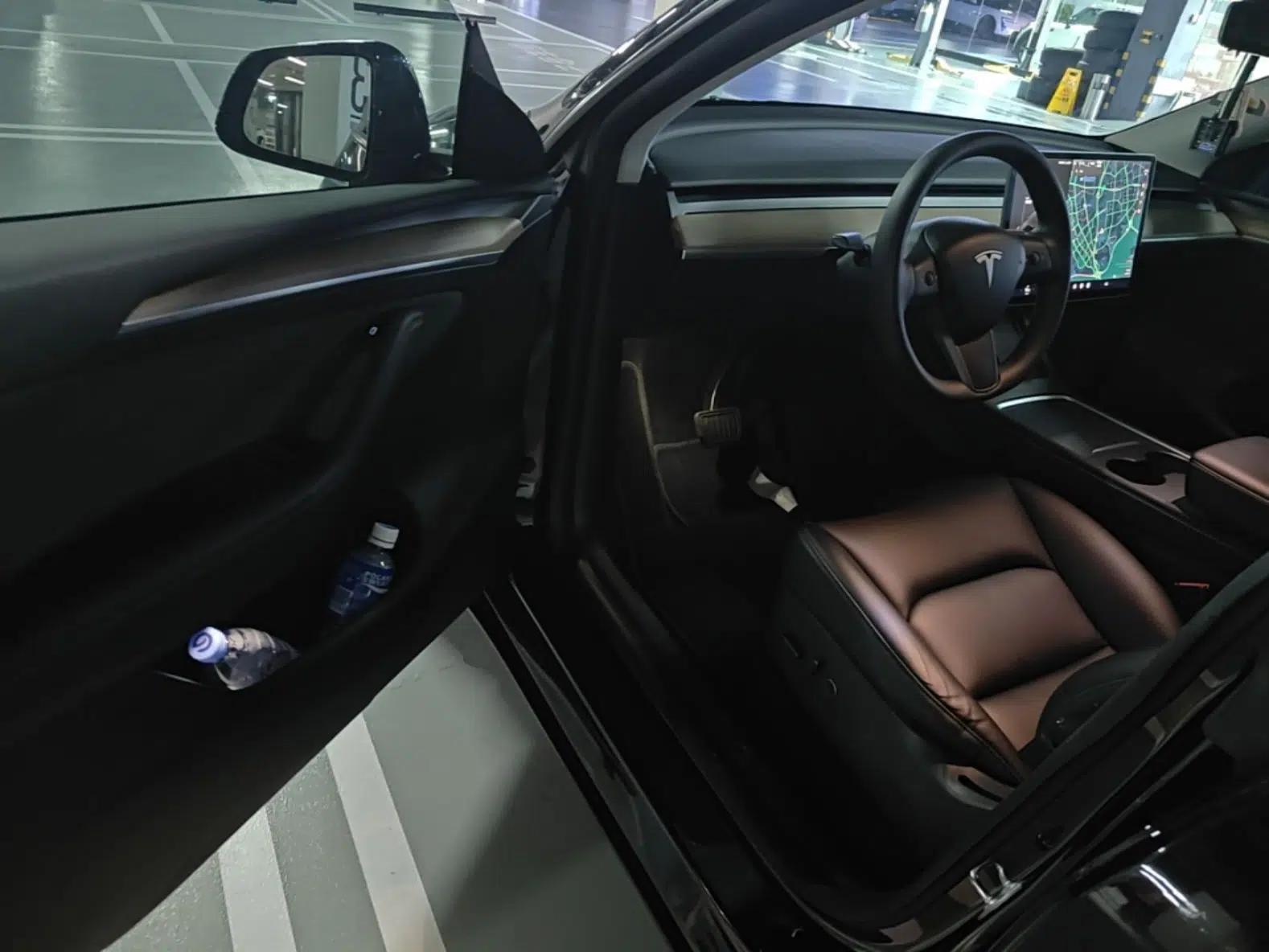 Tesla Model Y 2021 Standard Range Rear-Wheel Drive Version — миниатюра 23