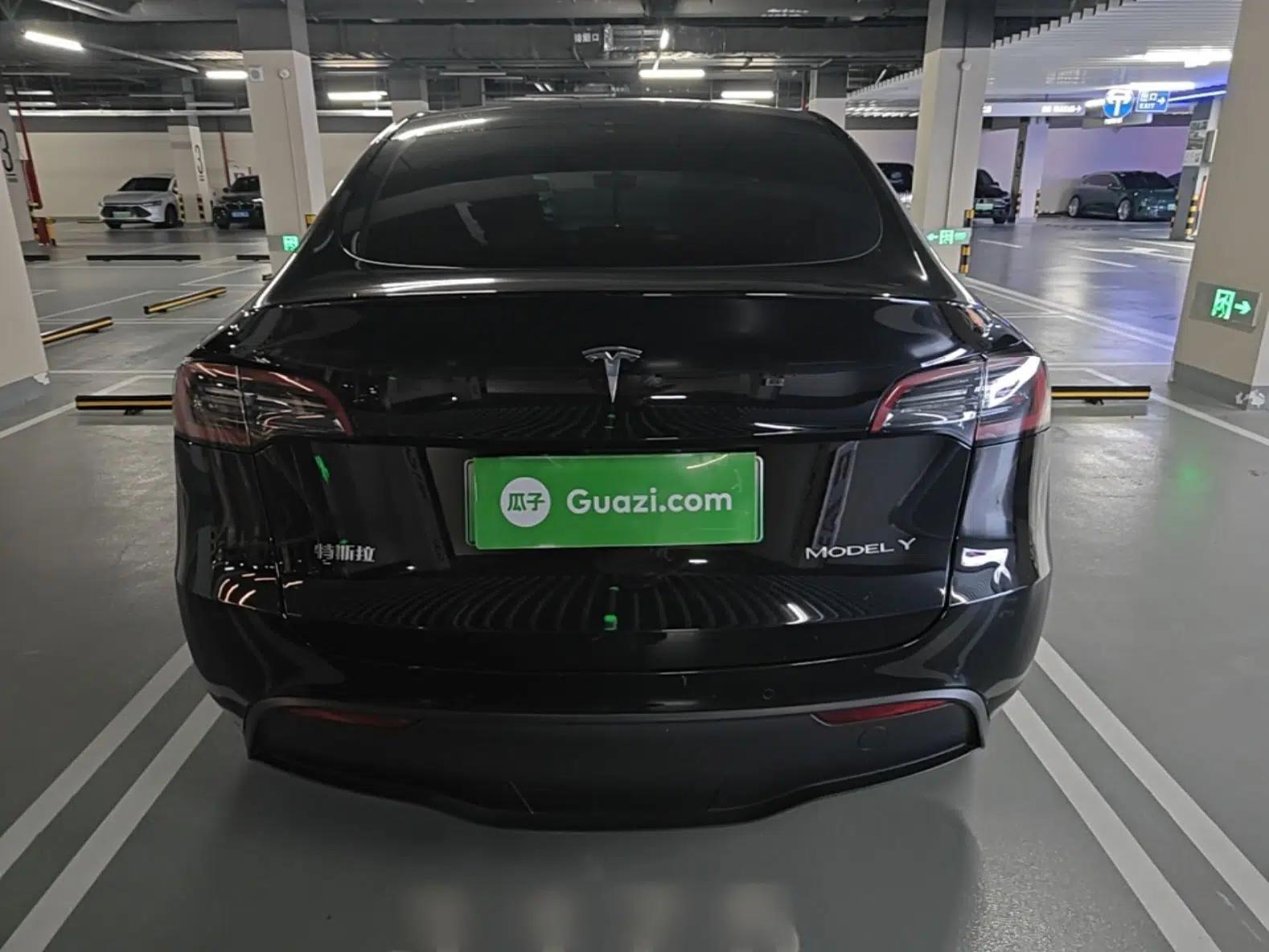 Tesla Model Y 2021 Standard Range Rear-Wheel Drive Version — миниатюра 5