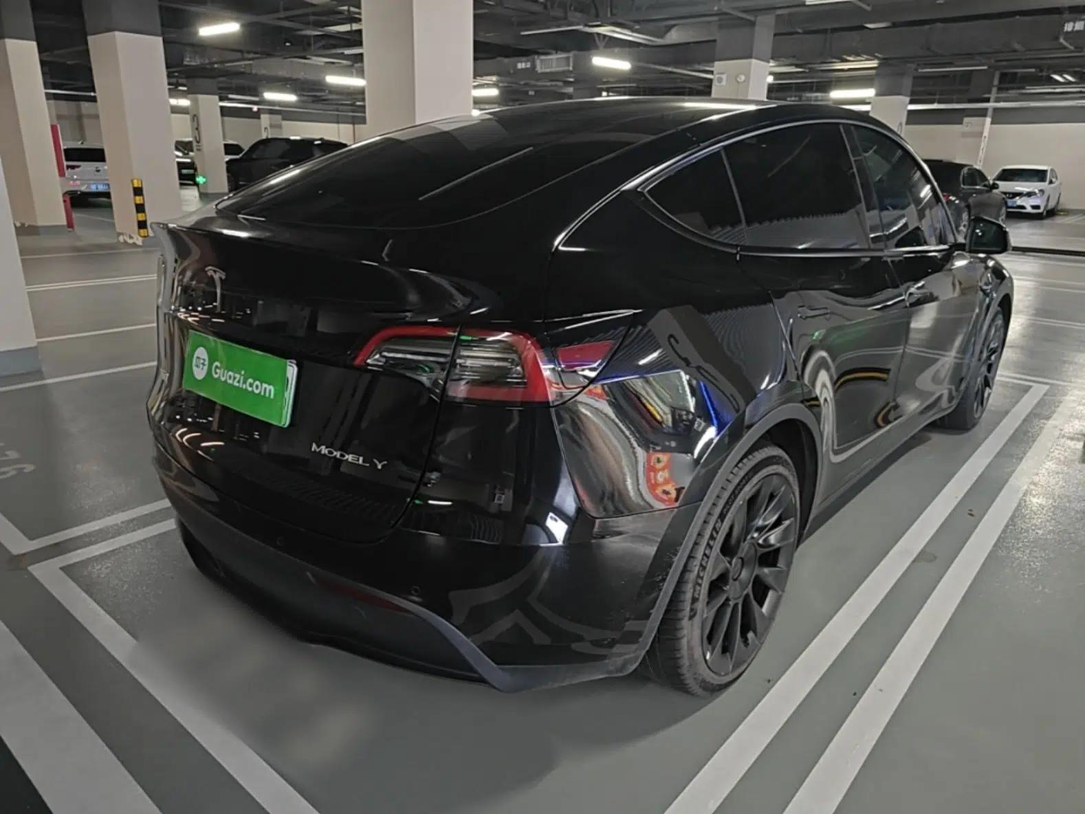 Tesla Model Y 2021 Standard Range Rear-Wheel Drive Version — миниатюра 6