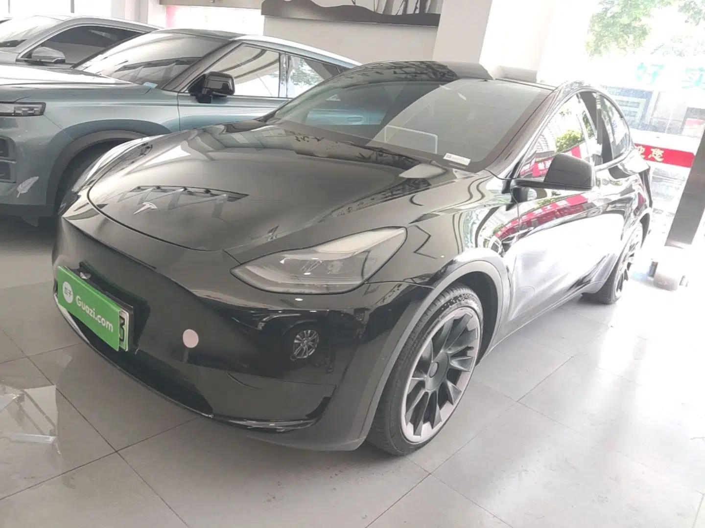 Tesla Model Y 2021 Standard Range Rear-Wheel Drive Version — миниатюра 1