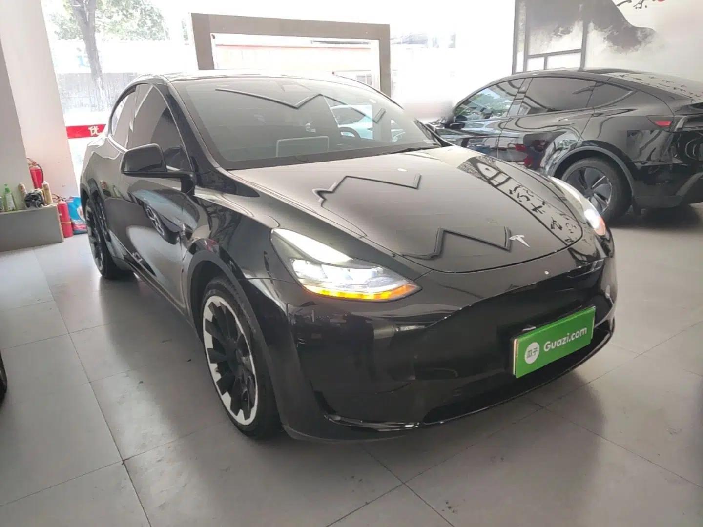 Tesla Model Y 2021 Standard Range Rear-Wheel Drive Version — миниатюра 3