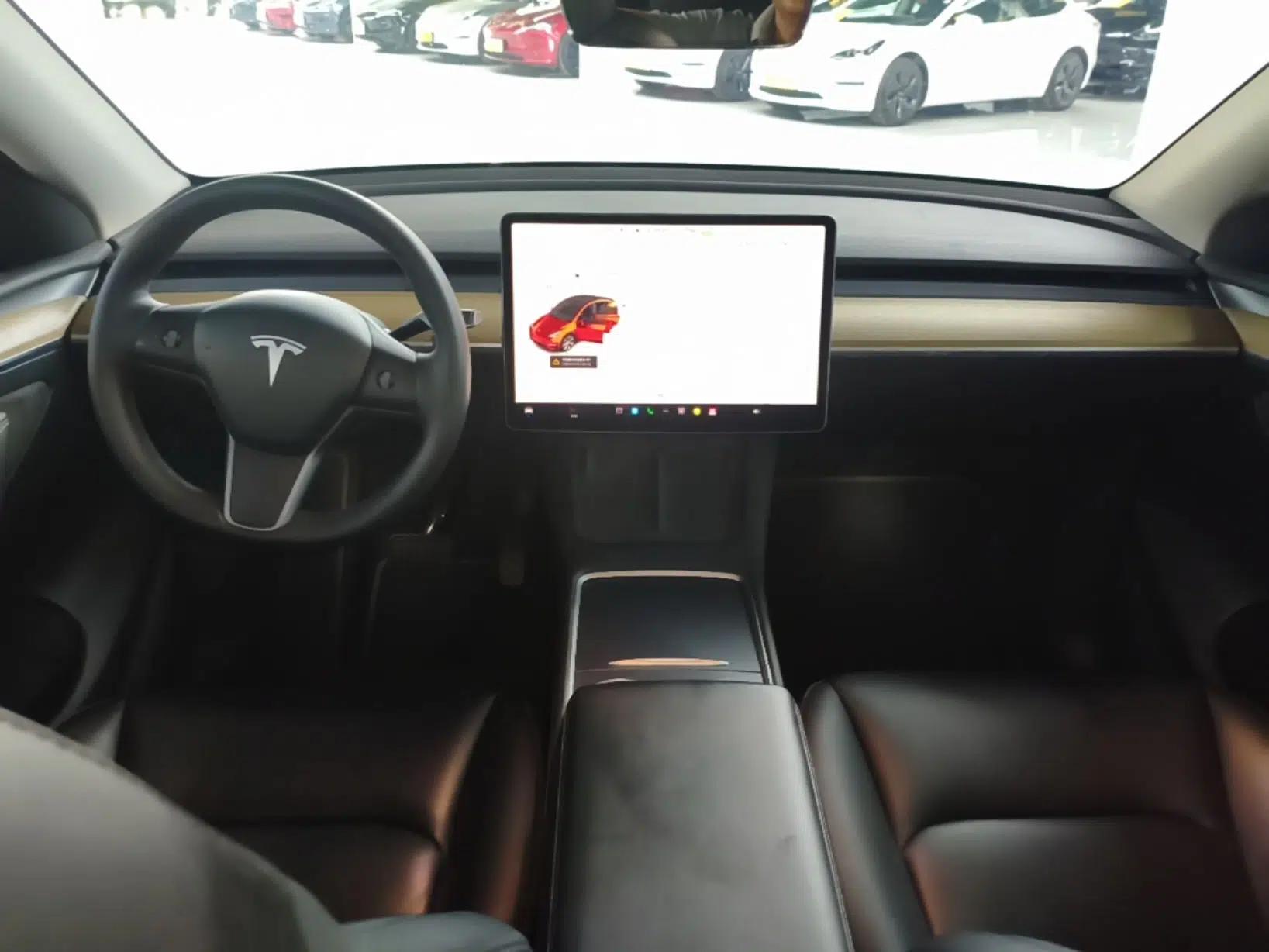 Tesla Model Y 2022 Rear-Wheel-Drive Version — миниатюра 12
