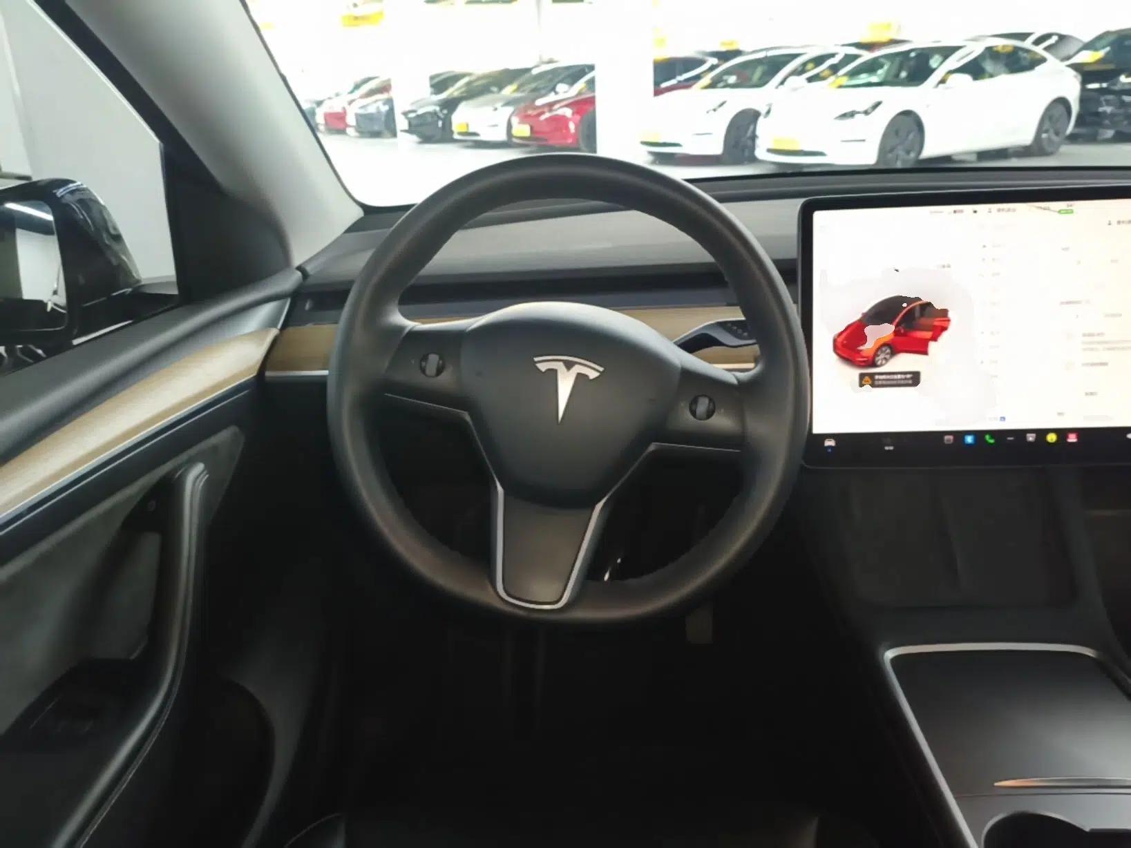 Tesla Model Y 2022 Rear-Wheel-Drive Version — миниатюра 13