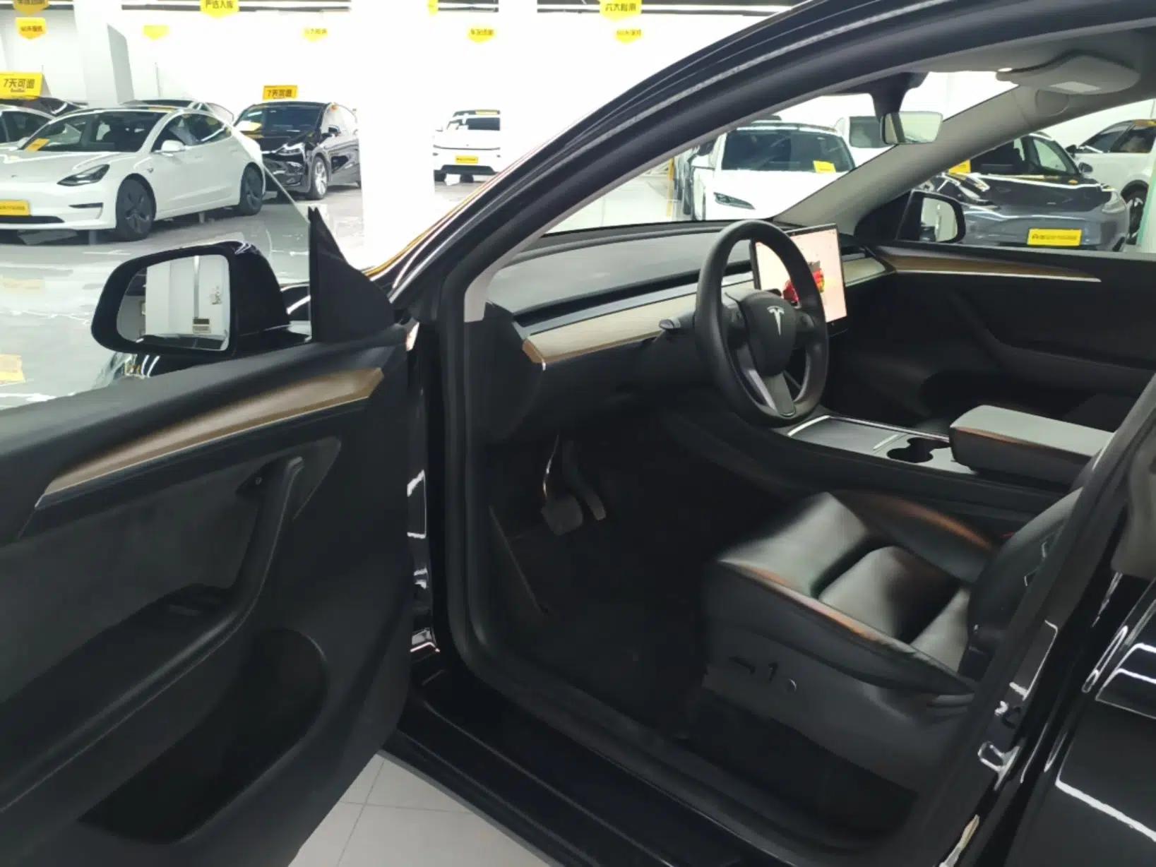 Tesla Model Y 2022 Rear-Wheel-Drive Version — миниатюра 18