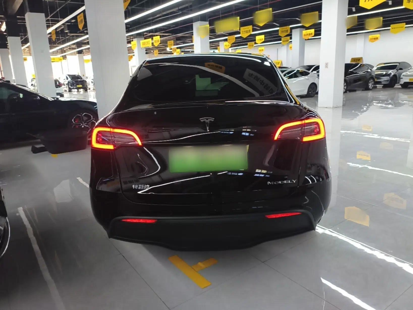 Tesla Model Y 2022 Rear-Wheel-Drive Version — миниатюра 5