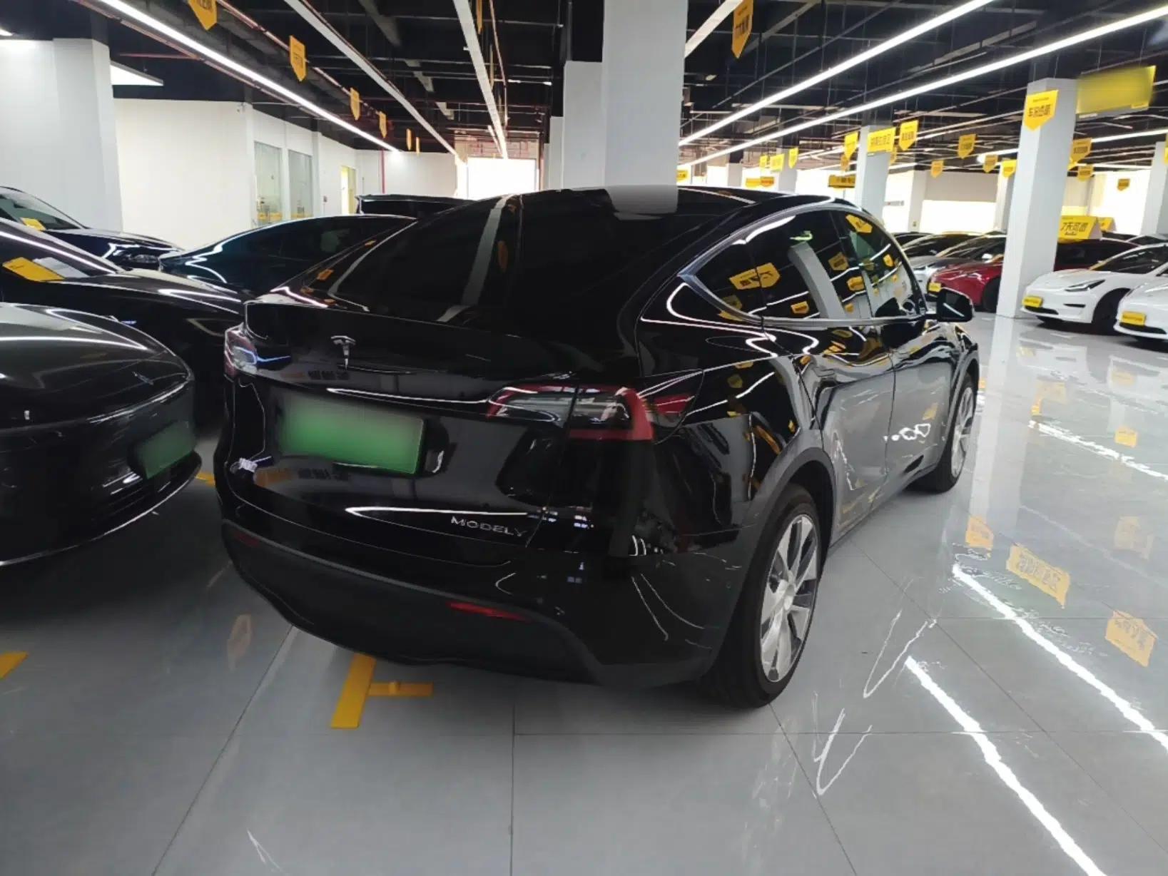 Tesla Model Y 2022 Rear-Wheel-Drive Version — миниатюра 6