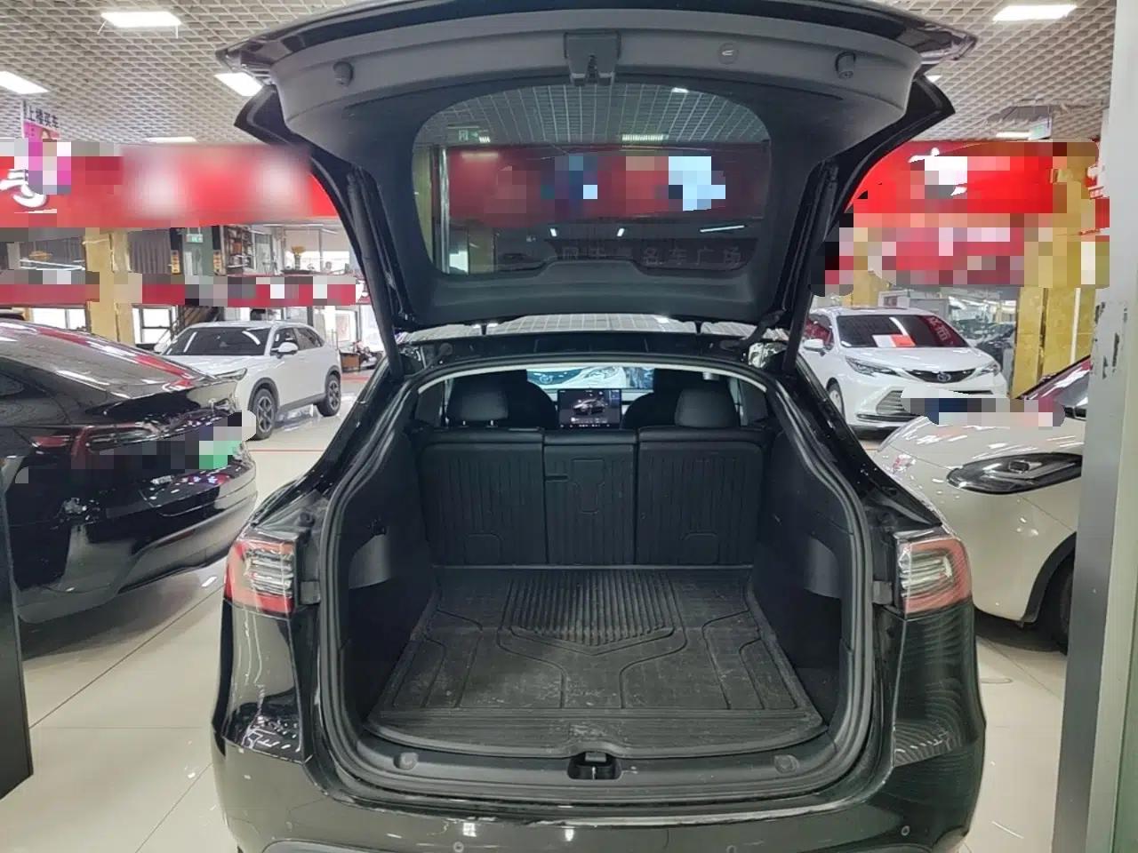 Tesla Model Y 2022 Rear-Wheel-Drive Version — миниатюра 22