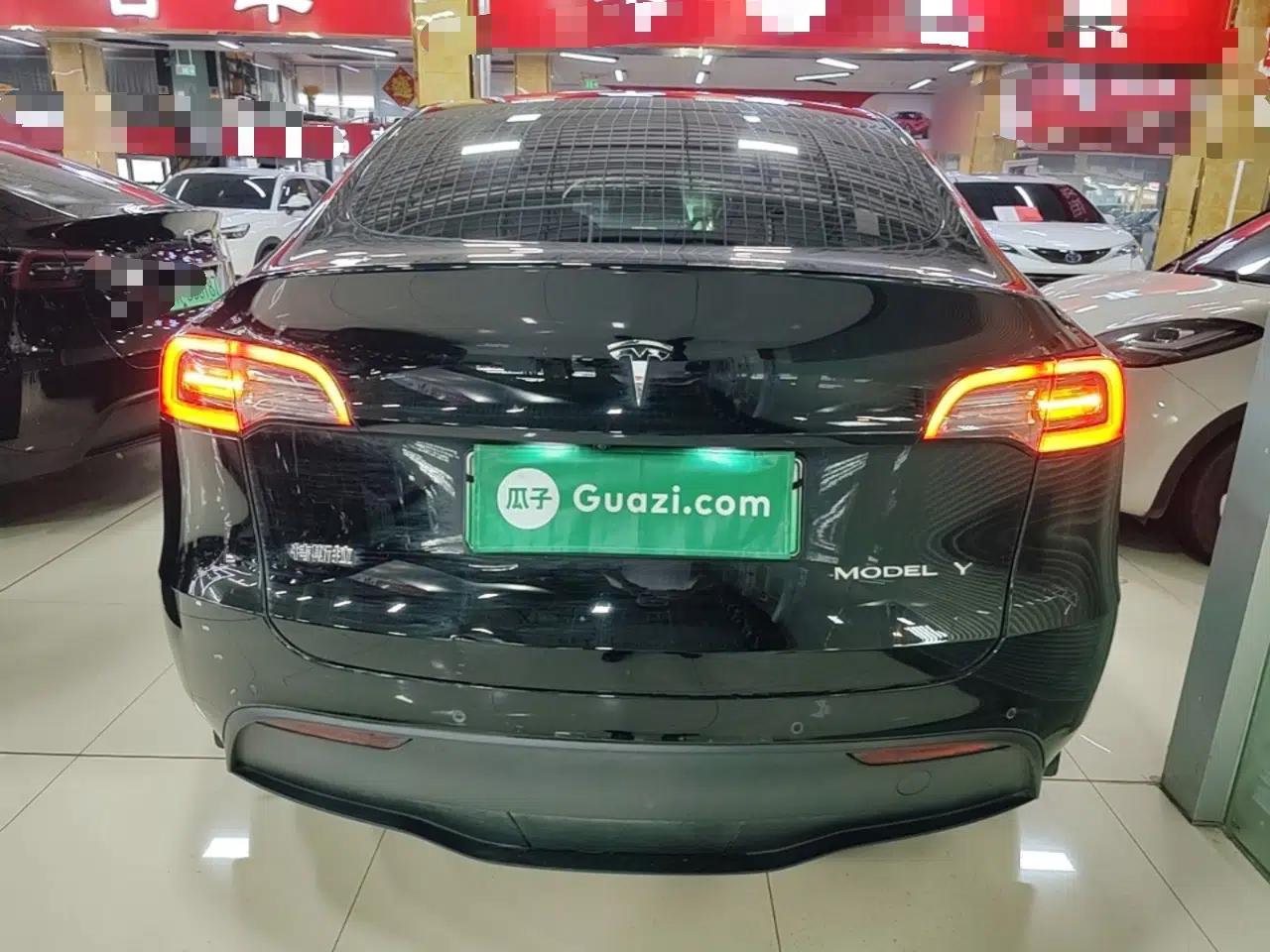 Tesla Model Y 2022 Rear-Wheel-Drive Version — миниатюра 5