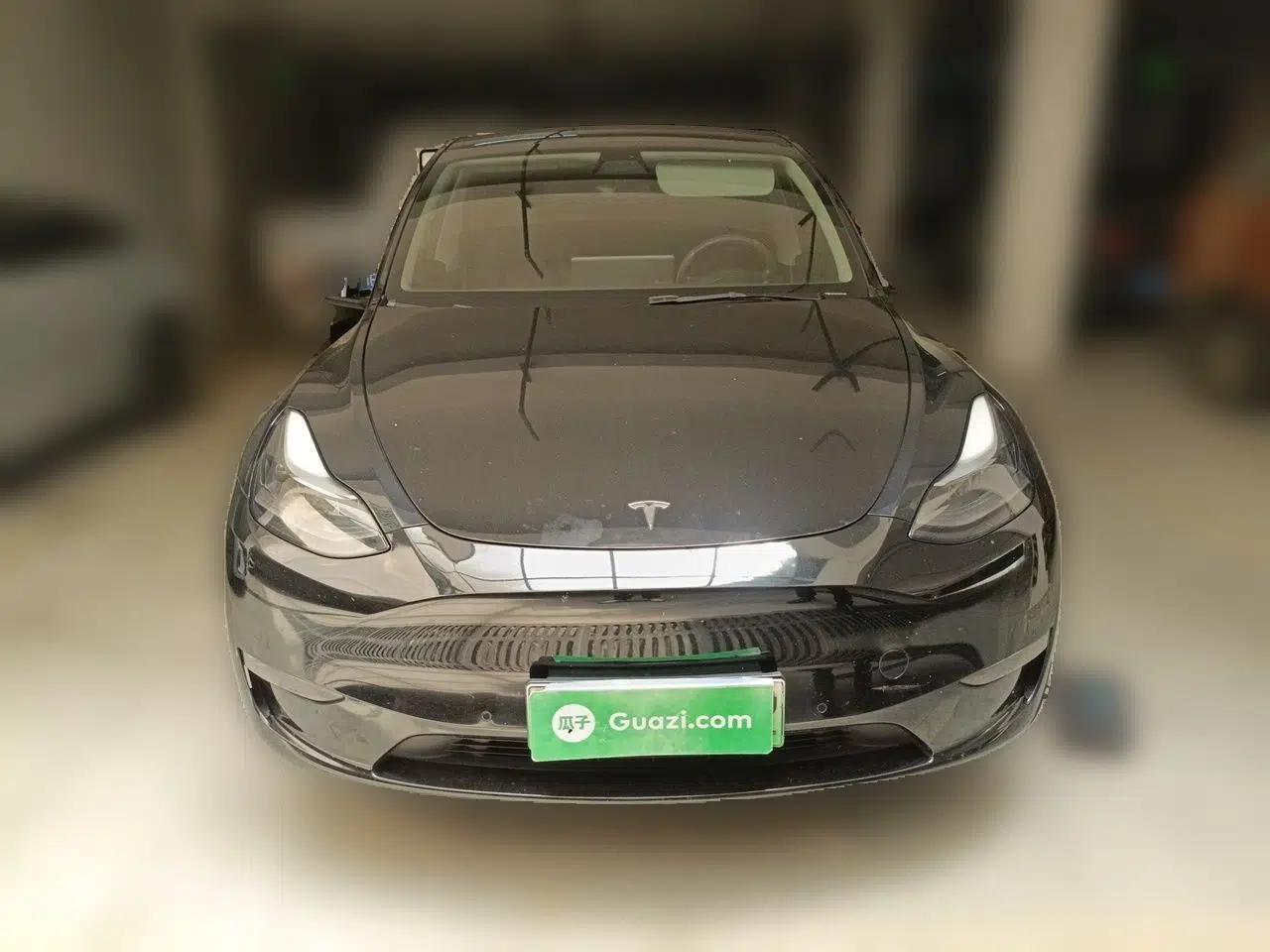 Tesla Model Y 2021 Standard Range Rear-Wheel Drive Version — миниатюра 2