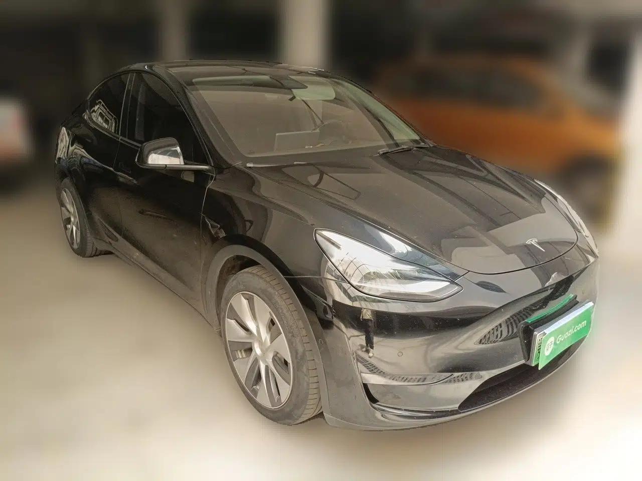 Tesla Model Y 2021 Standard Range Rear-Wheel Drive Version — миниатюра 3