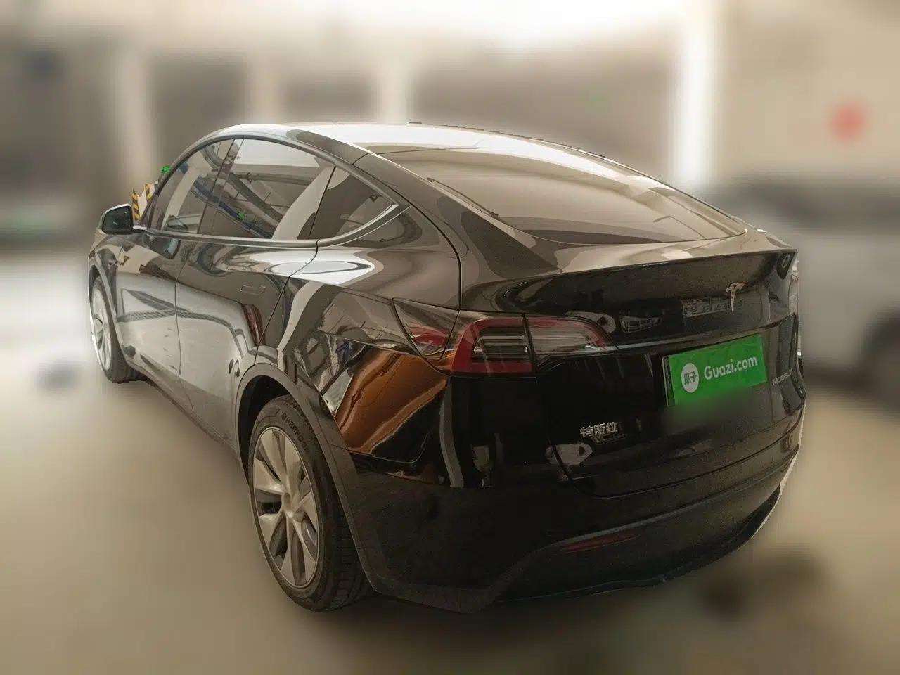 Tesla Model Y 2021 Standard Range Rear-Wheel Drive Version — миниатюра 4