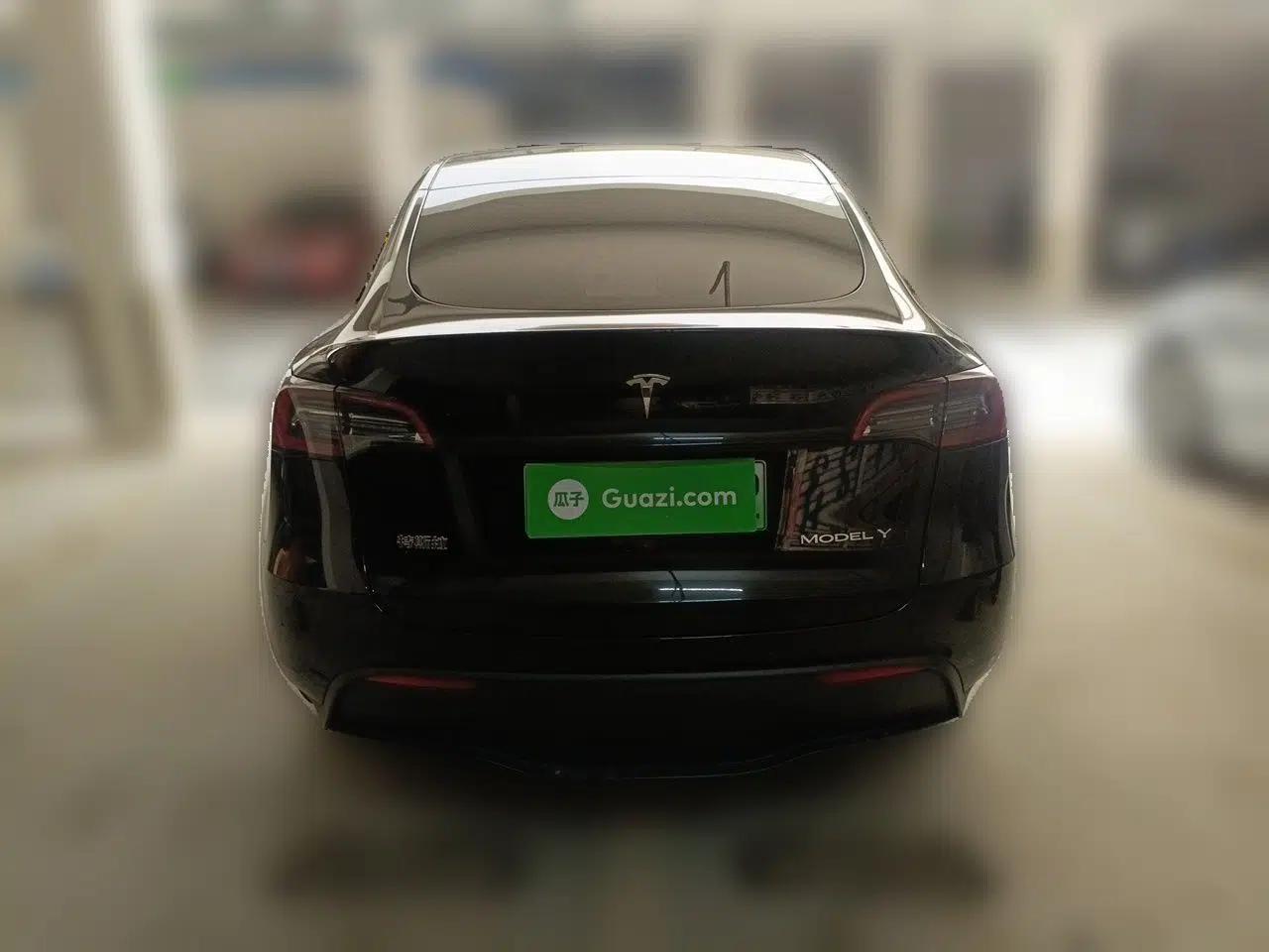 Tesla Model Y 2021 Standard Range Rear-Wheel Drive Version — миниатюра 5