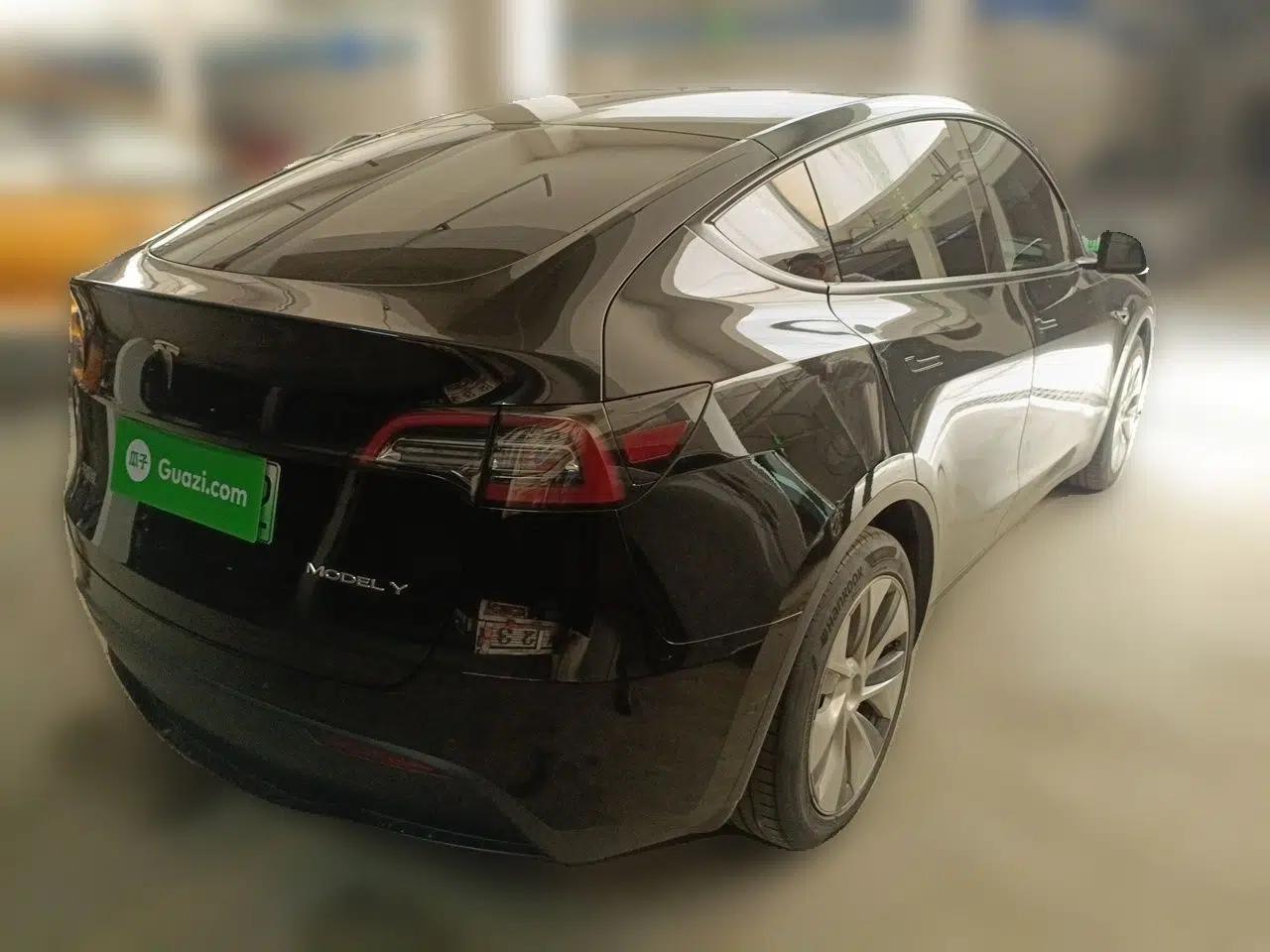 Tesla Model Y 2021 Standard Range Rear-Wheel Drive Version — миниатюра 6