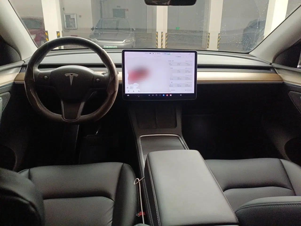 Tesla Model Y 2021 Standard Range Rear-Wheel Drive Version — миниатюра 9