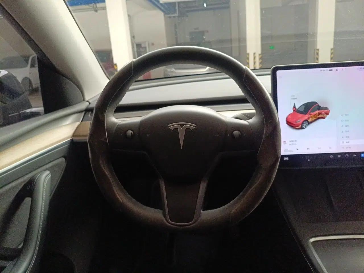 Tesla Model Y 2021 Standard Range Rear-Wheel Drive Version — миниатюра 10