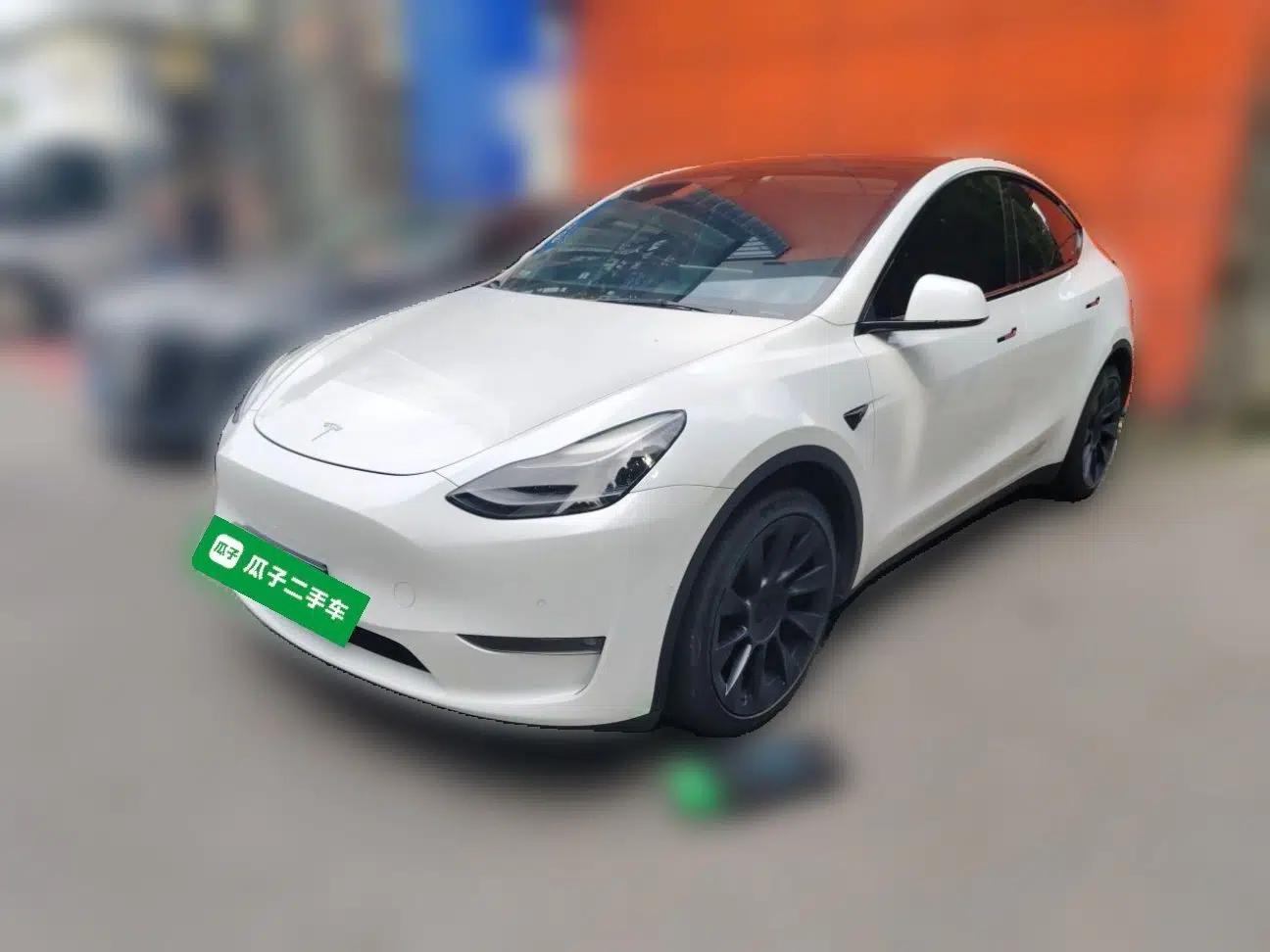 Tesla Model Y 2021 Long-Range All-Wheel-Drive Version — миниатюра 1