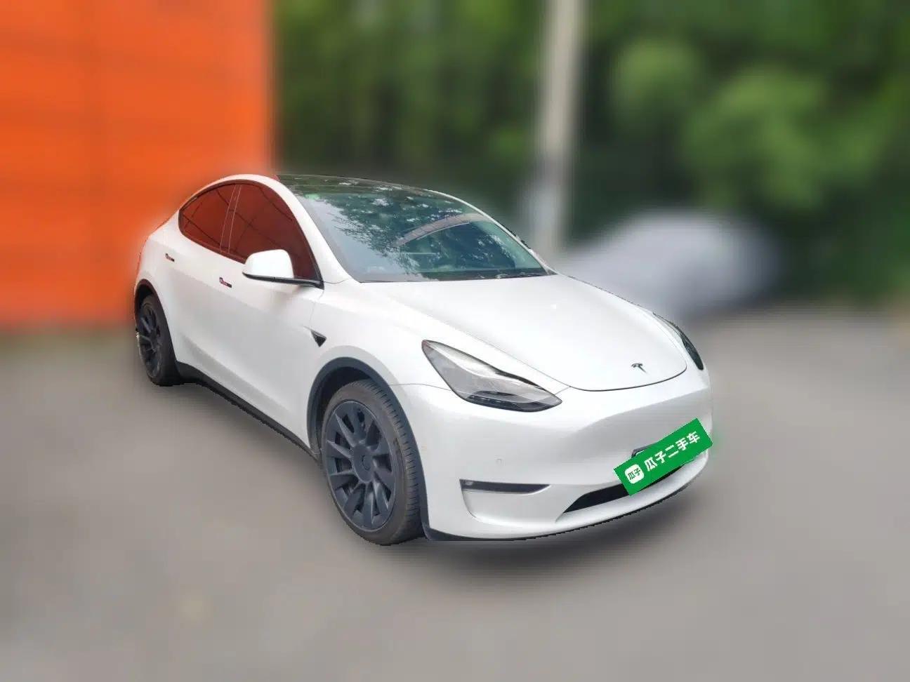 Tesla Model Y 2021 Long-Range All-Wheel-Drive Version — миниатюра 3