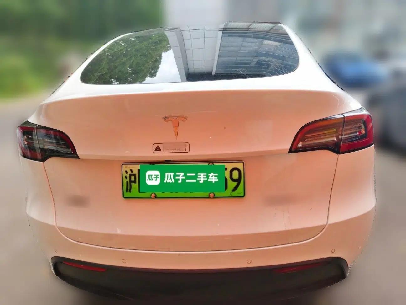 Tesla Model Y 2021 Long-Range All-Wheel-Drive Version — миниатюра 5