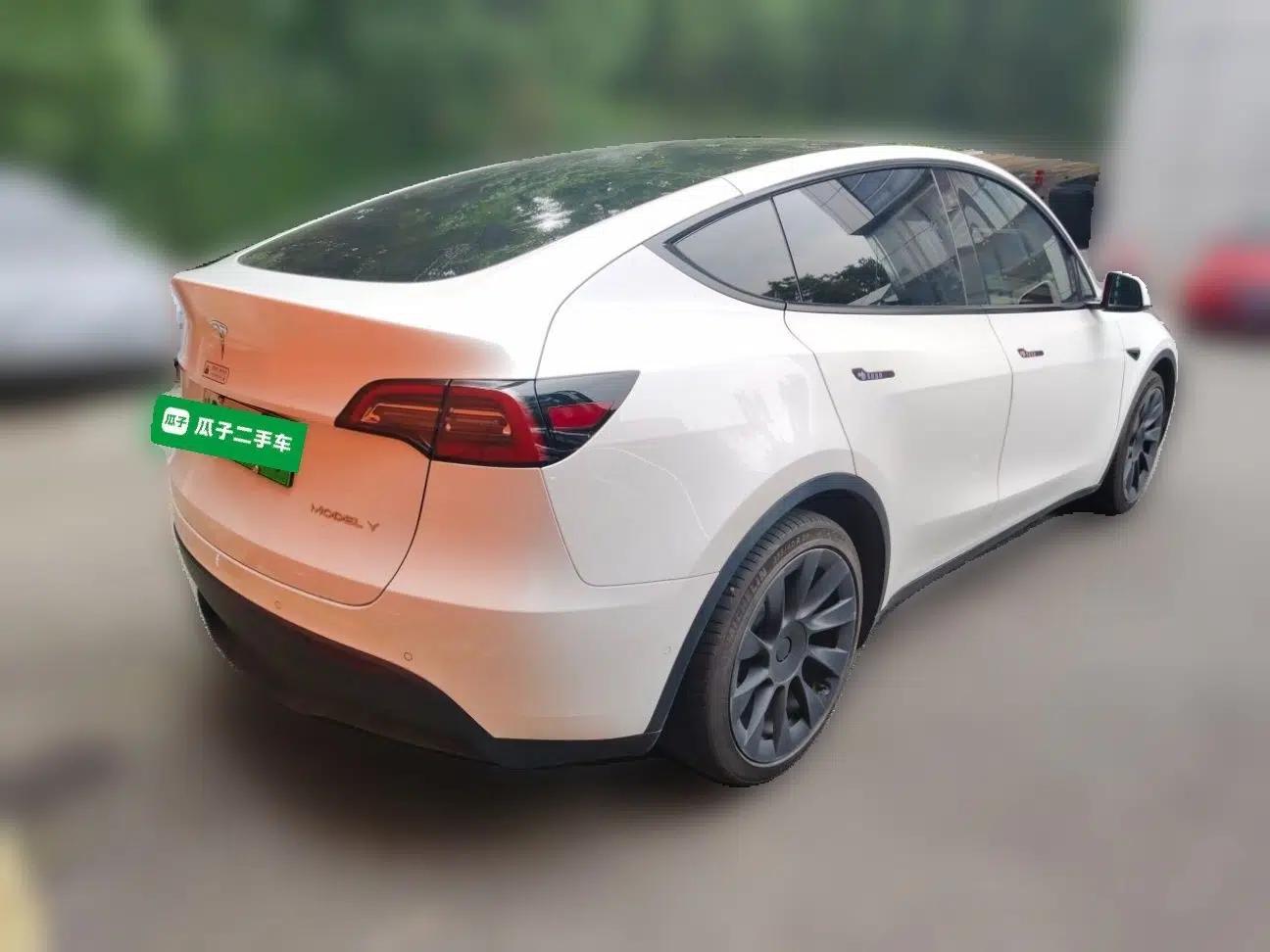 Tesla Model Y 2021 Long-Range All-Wheel-Drive Version — миниатюра 6
