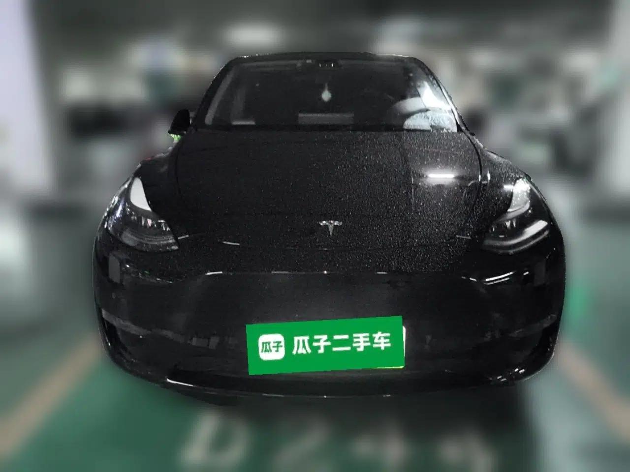 Tesla Model Y 2021 Standard Range Rear-Wheel Drive Version — миниатюра 2