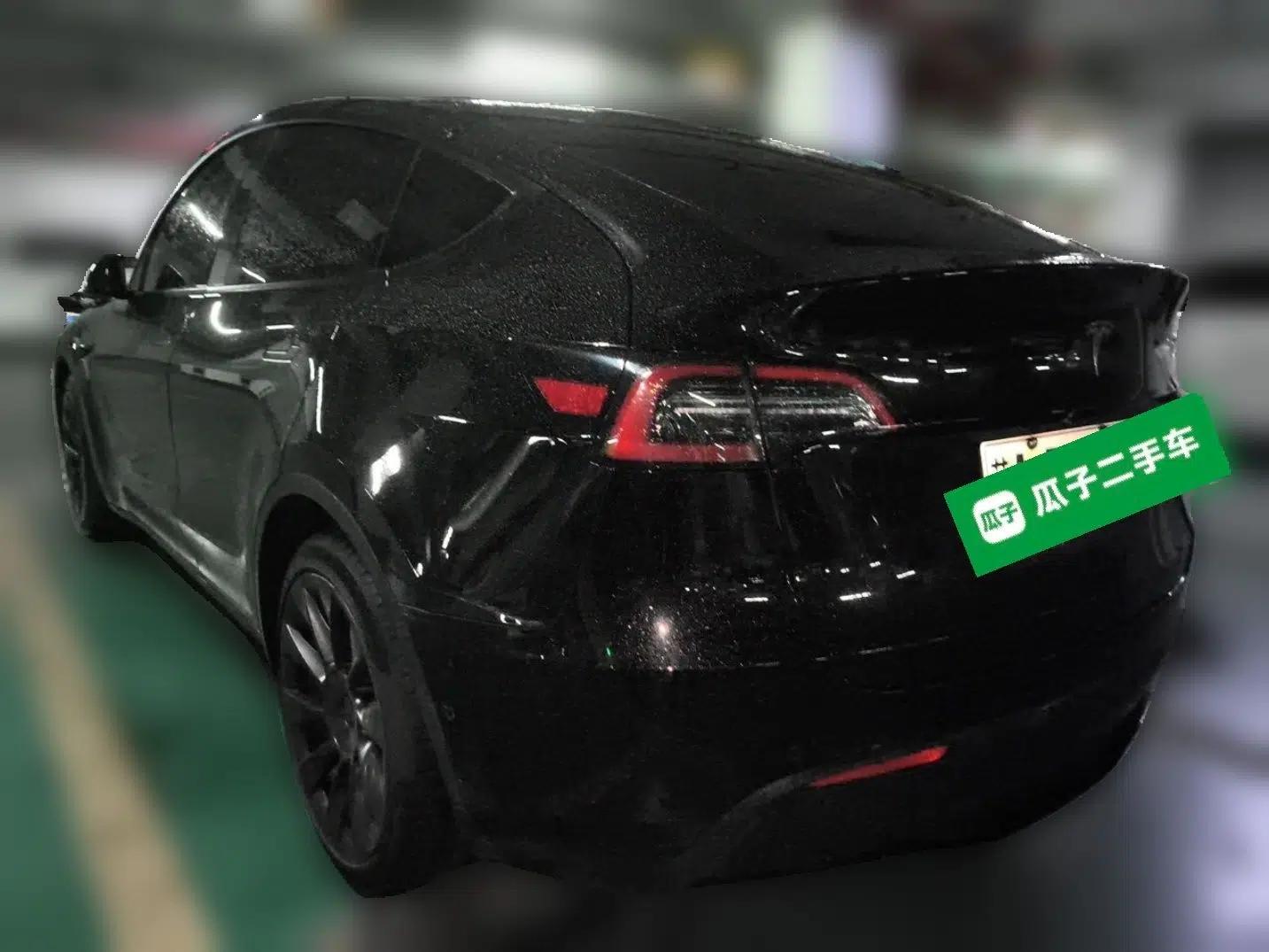 Tesla Model Y 2021 Standard Range Rear-Wheel Drive Version — миниатюра 4