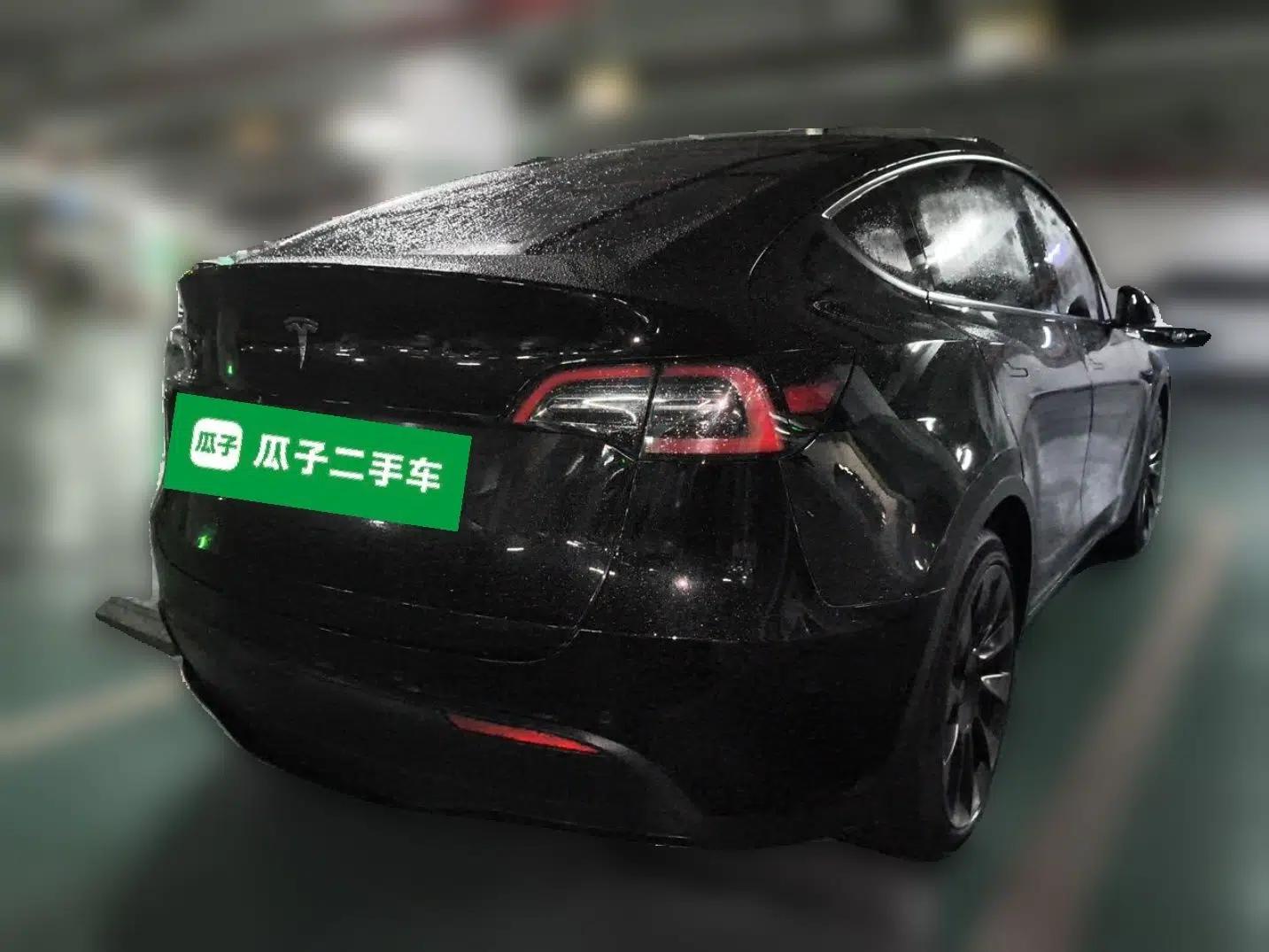 Tesla Model Y 2021 Standard Range Rear-Wheel Drive Version — миниатюра 6