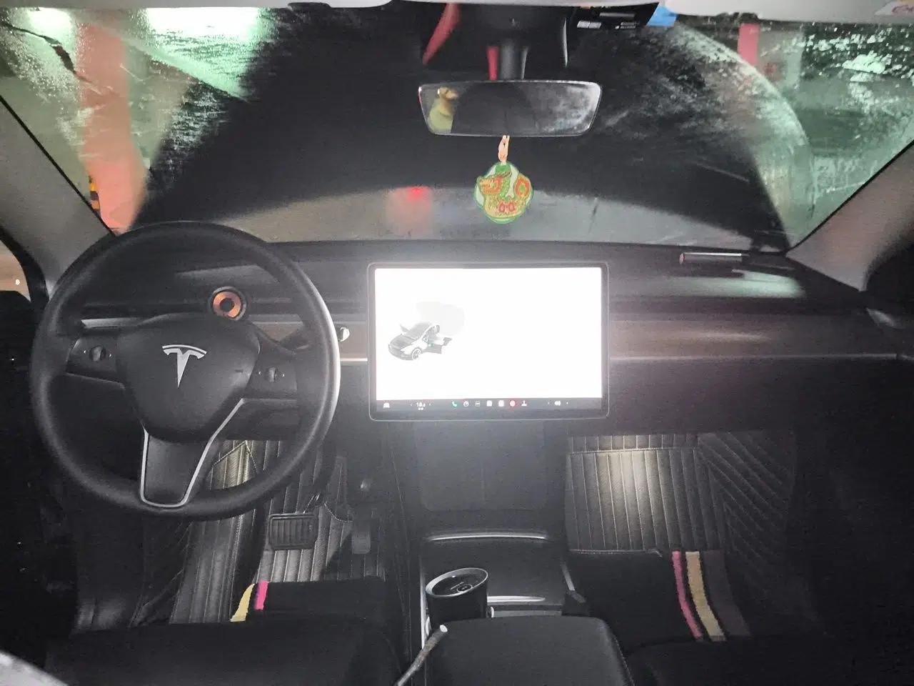 Tesla Model Y 2021 Standard Range Rear-Wheel Drive Version — миниатюра 9