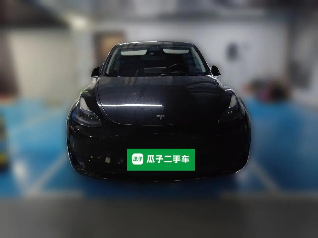 Tesla Model Y 2022 Revised Version Rear-Wheel Drive — миниатюра 2