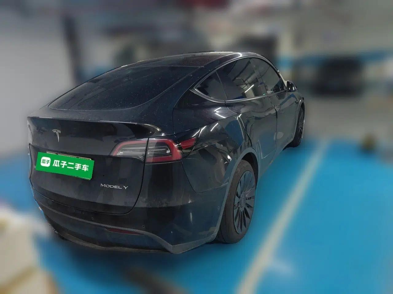 Tesla Model Y 2022 Revised Version Rear-Wheel Drive — миниатюра 6