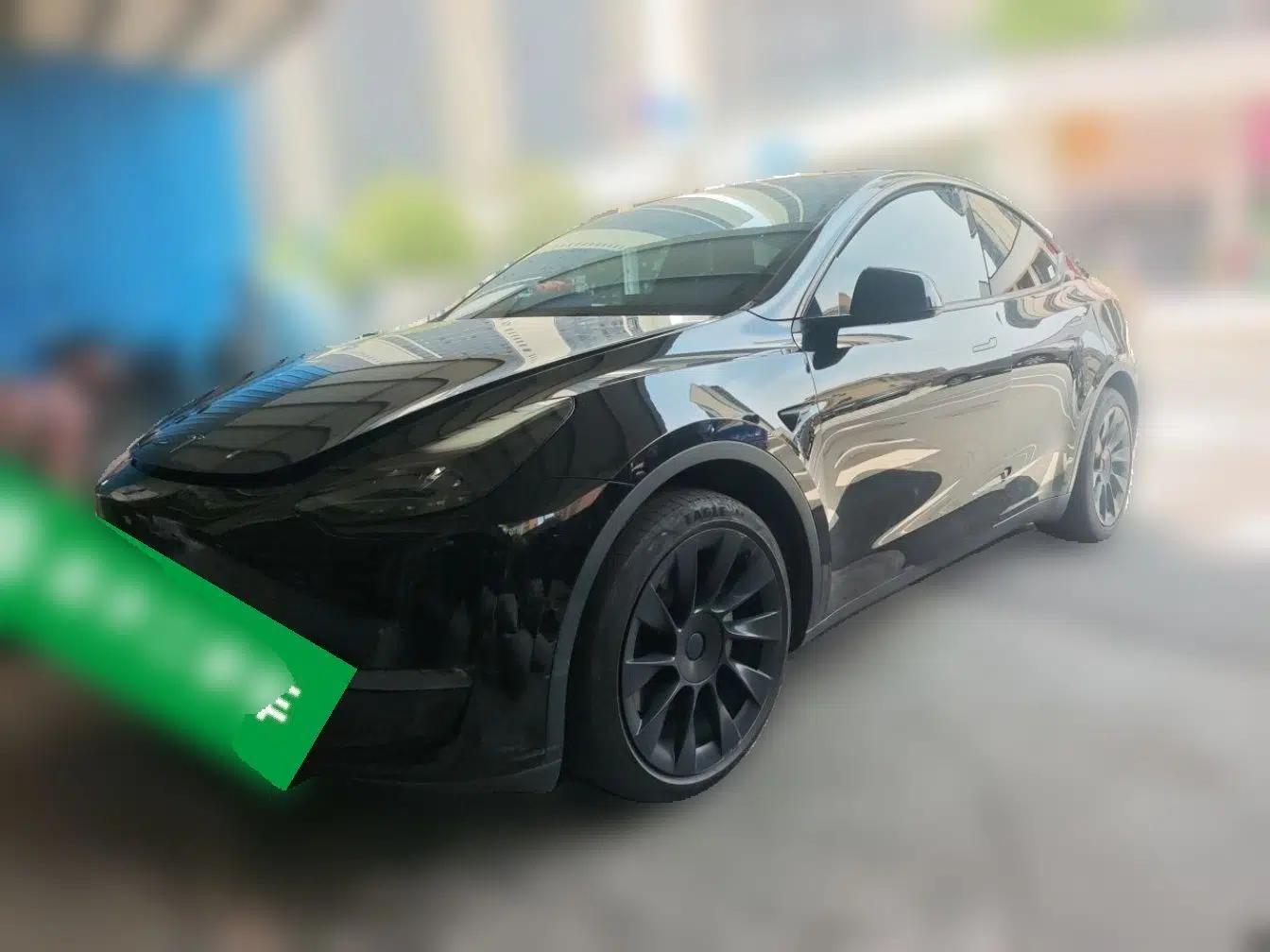 Tesla Model Y 2021 Long-Range All-Wheel-Drive Version 3D7 — миниатюра 1