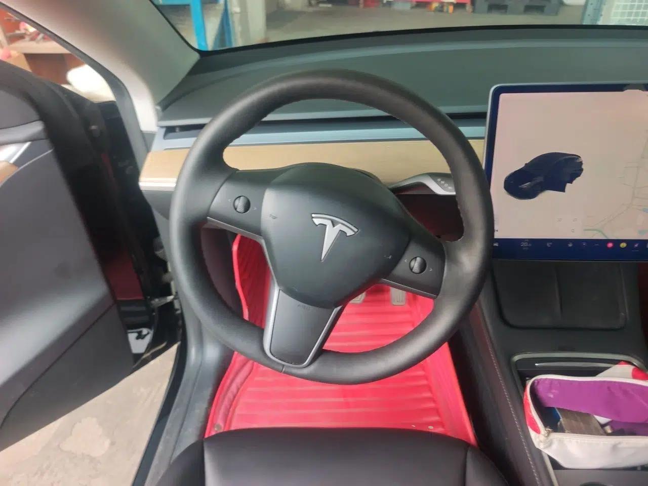 Tesla Model Y 2021 Long-Range All-Wheel-Drive Version 3D7 — миниатюра 10