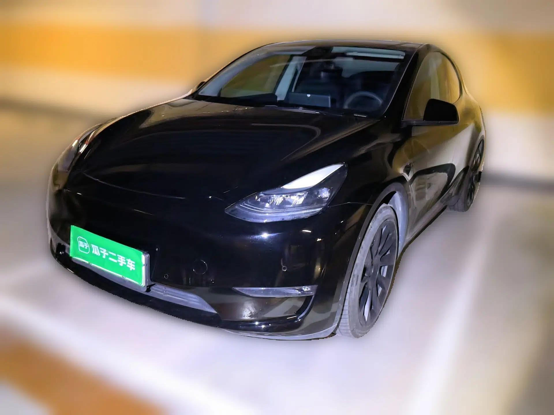 Tesla Model Y 2021 Standard Range Rear-Wheel Drive Version — миниатюра 1