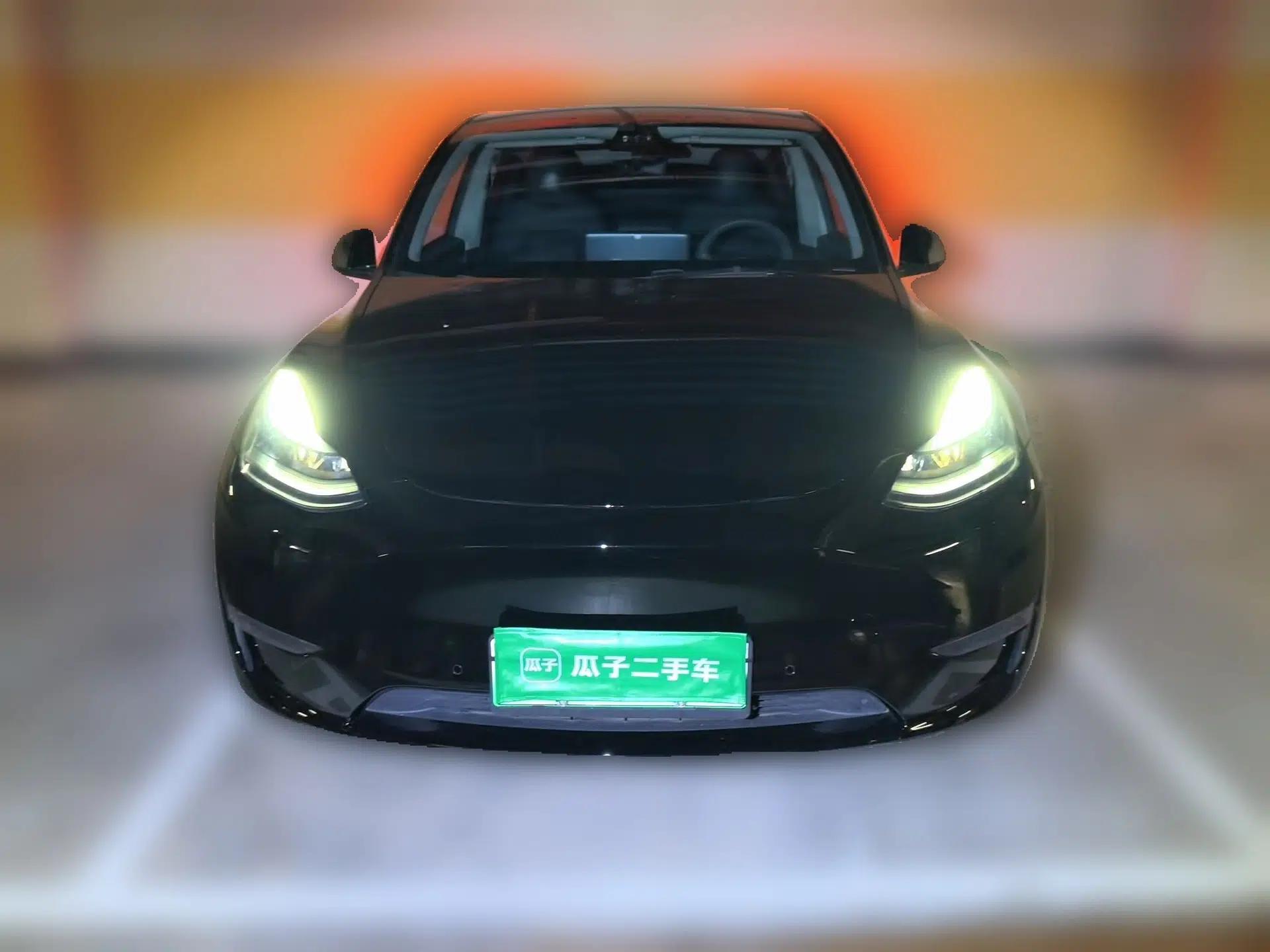 Tesla Model Y 2021 Standard Range Rear-Wheel Drive Version — миниатюра 2