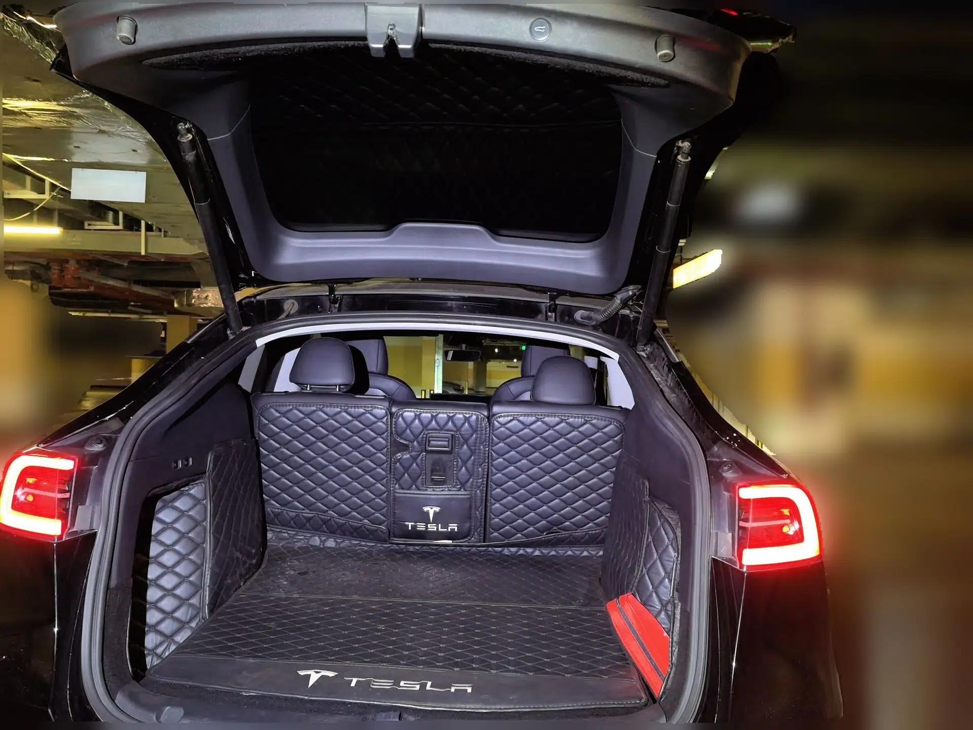 Tesla Model Y 2021 Standard Range Rear-Wheel Drive Version — миниатюра 19