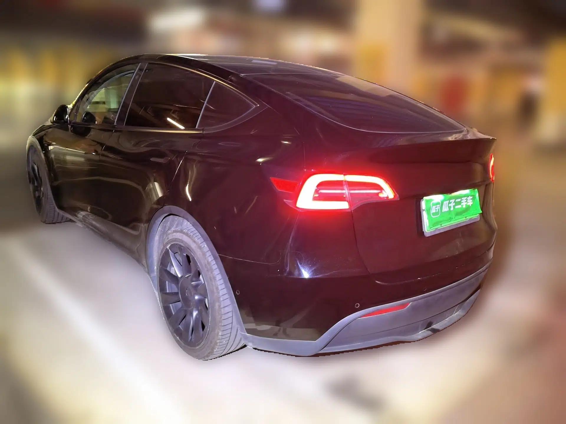 Tesla Model Y 2021 Standard Range Rear-Wheel Drive Version — миниатюра 4