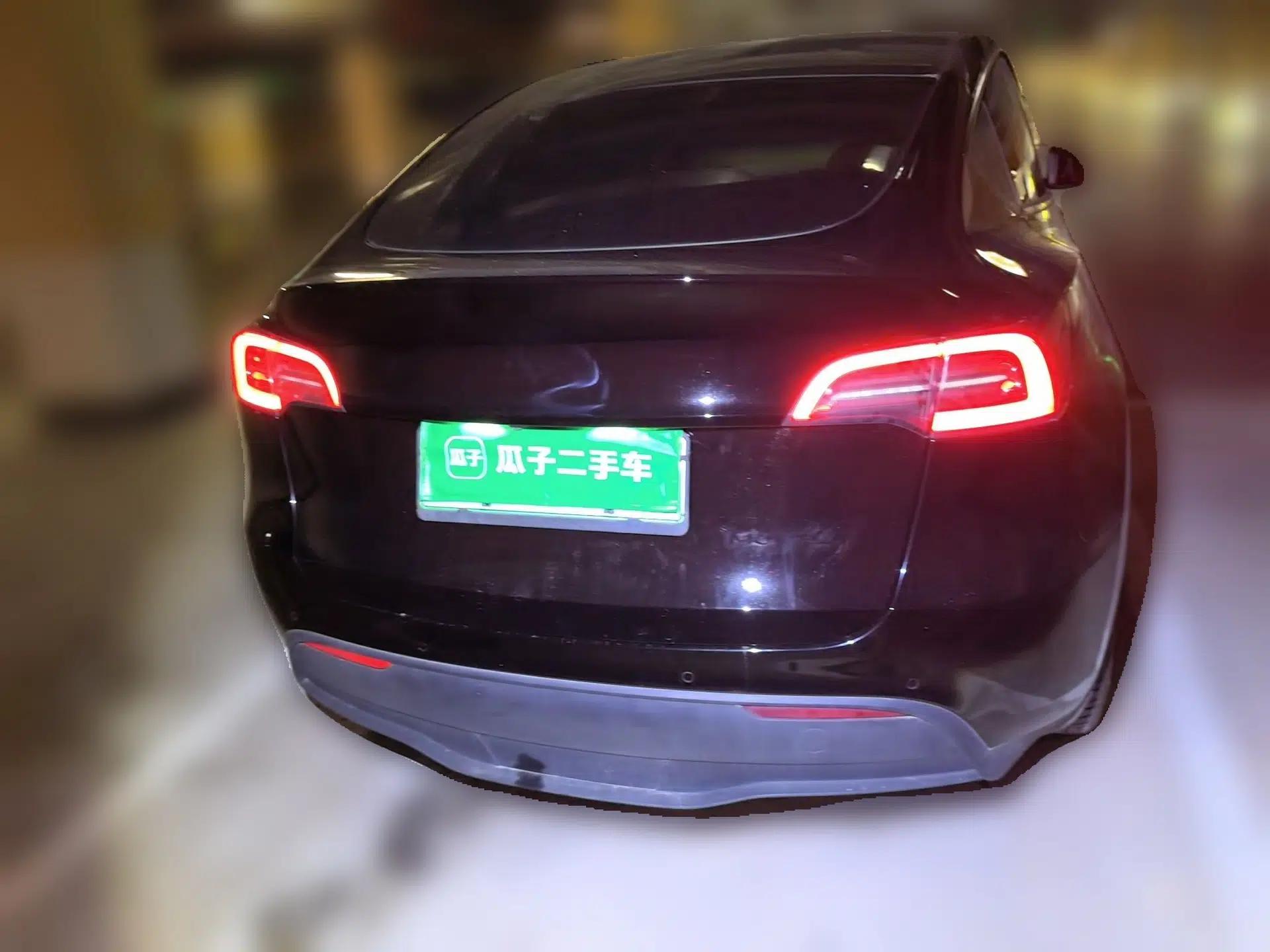Tesla Model Y 2021 Standard Range Rear-Wheel Drive Version — миниатюра 5