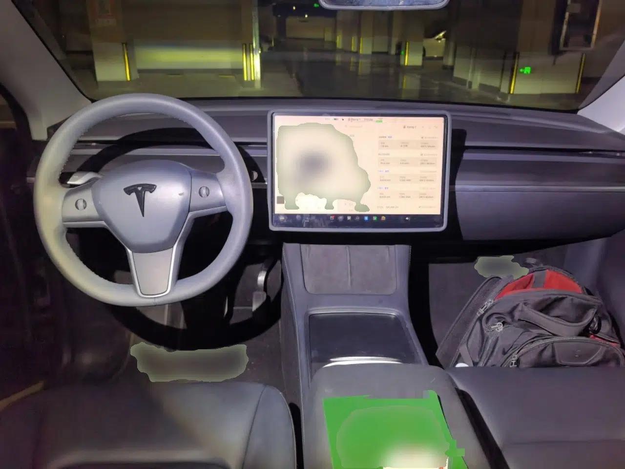 Tesla Model Y 2021 Standard Range Rear-Wheel Drive Version — миниатюра 9