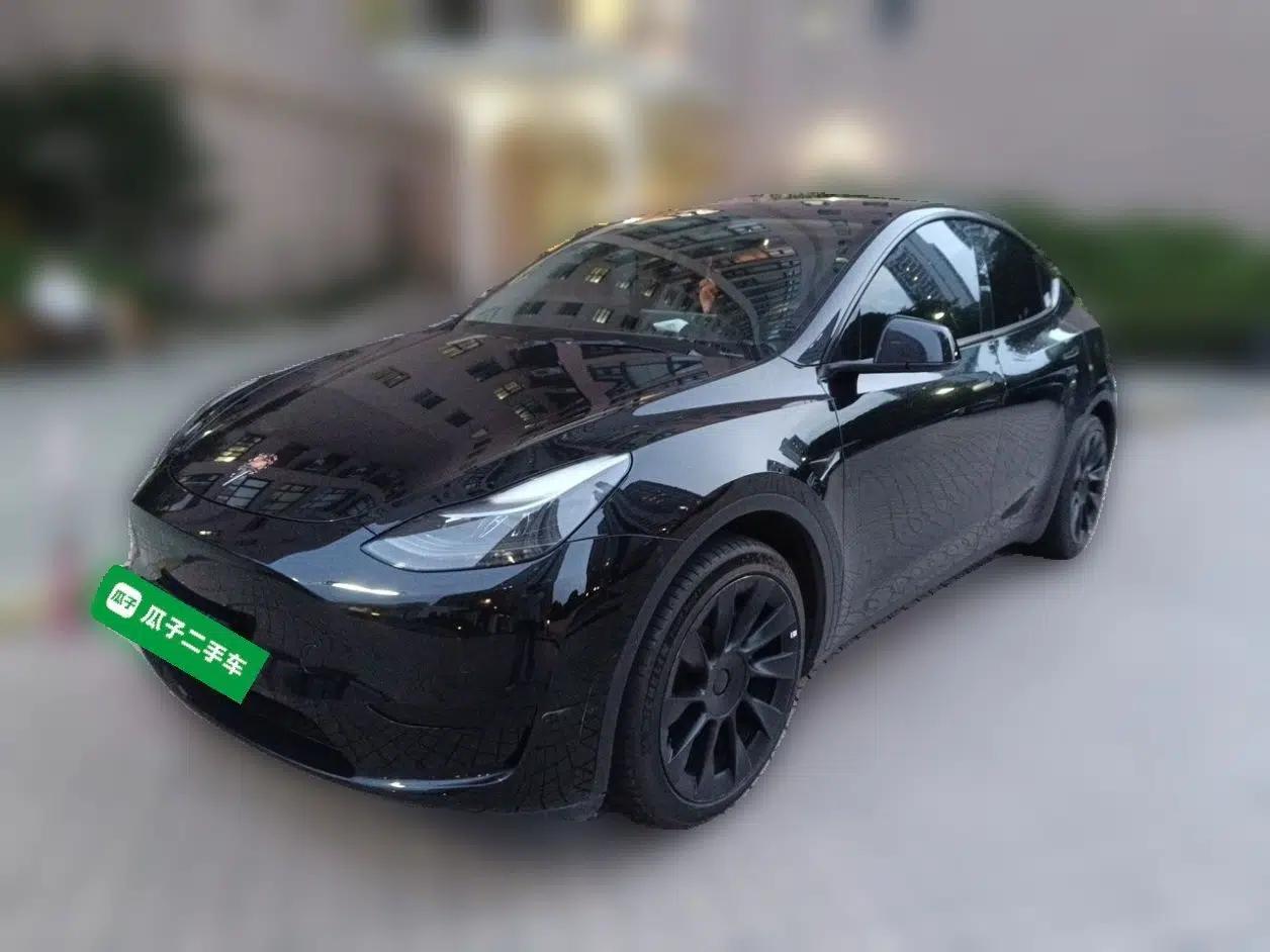 Tesla Model Y 2022 Rear-Wheel-Drive Version — миниатюра 1
