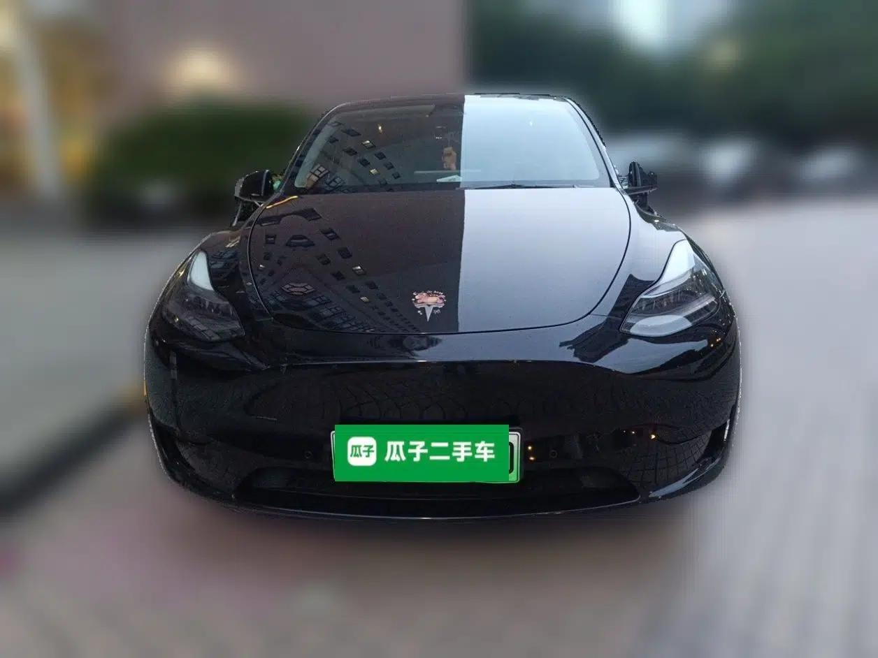 Tesla Model Y 2022 Rear-Wheel-Drive Version — миниатюра 2
