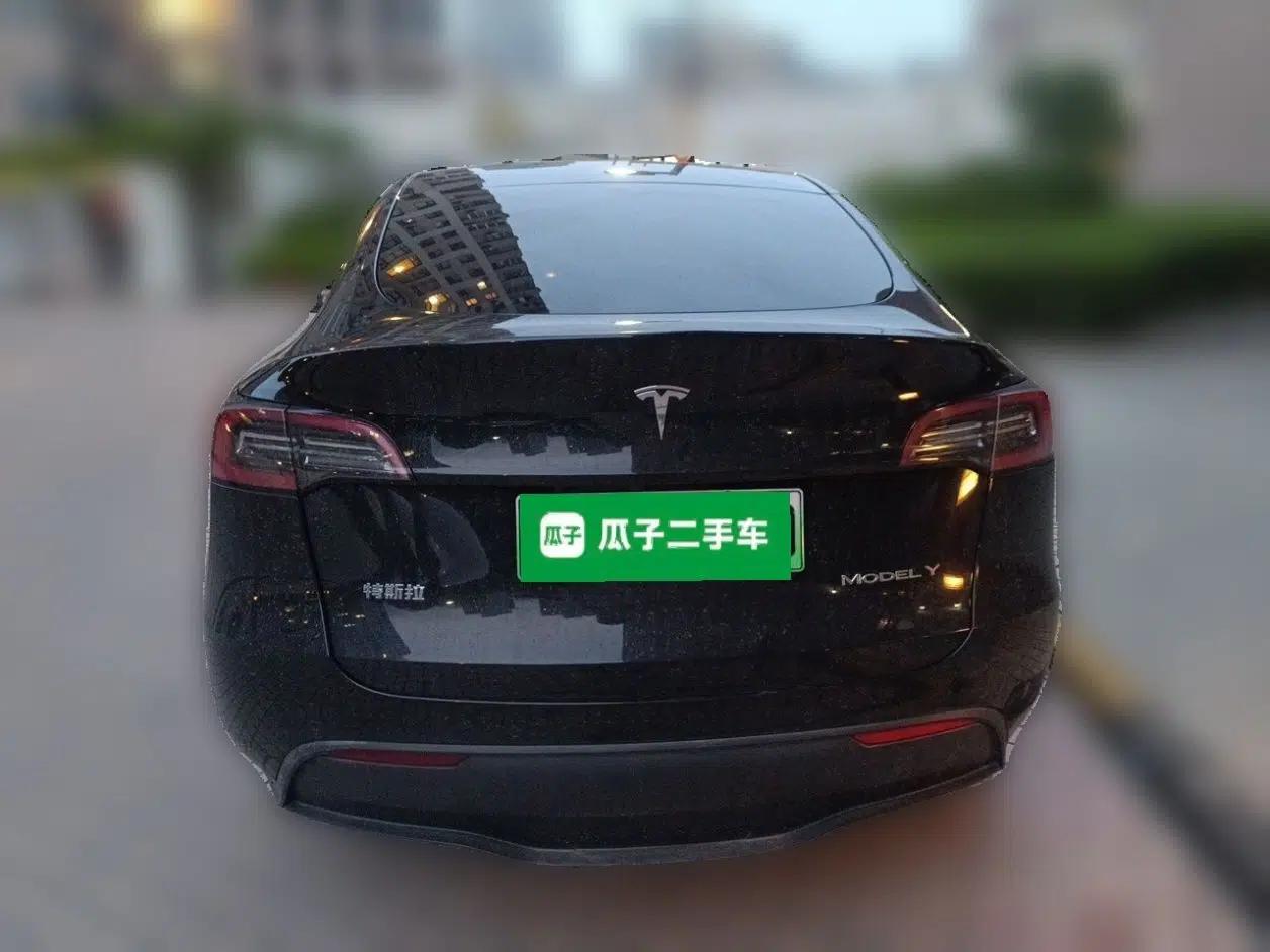 Tesla Model Y 2022 Rear-Wheel-Drive Version — миниатюра 3