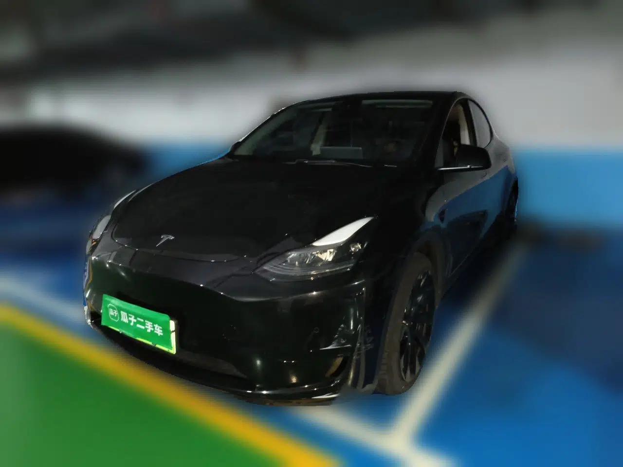 Tesla Model Y 2022 Rear-Wheel-Drive Version — миниатюра 1