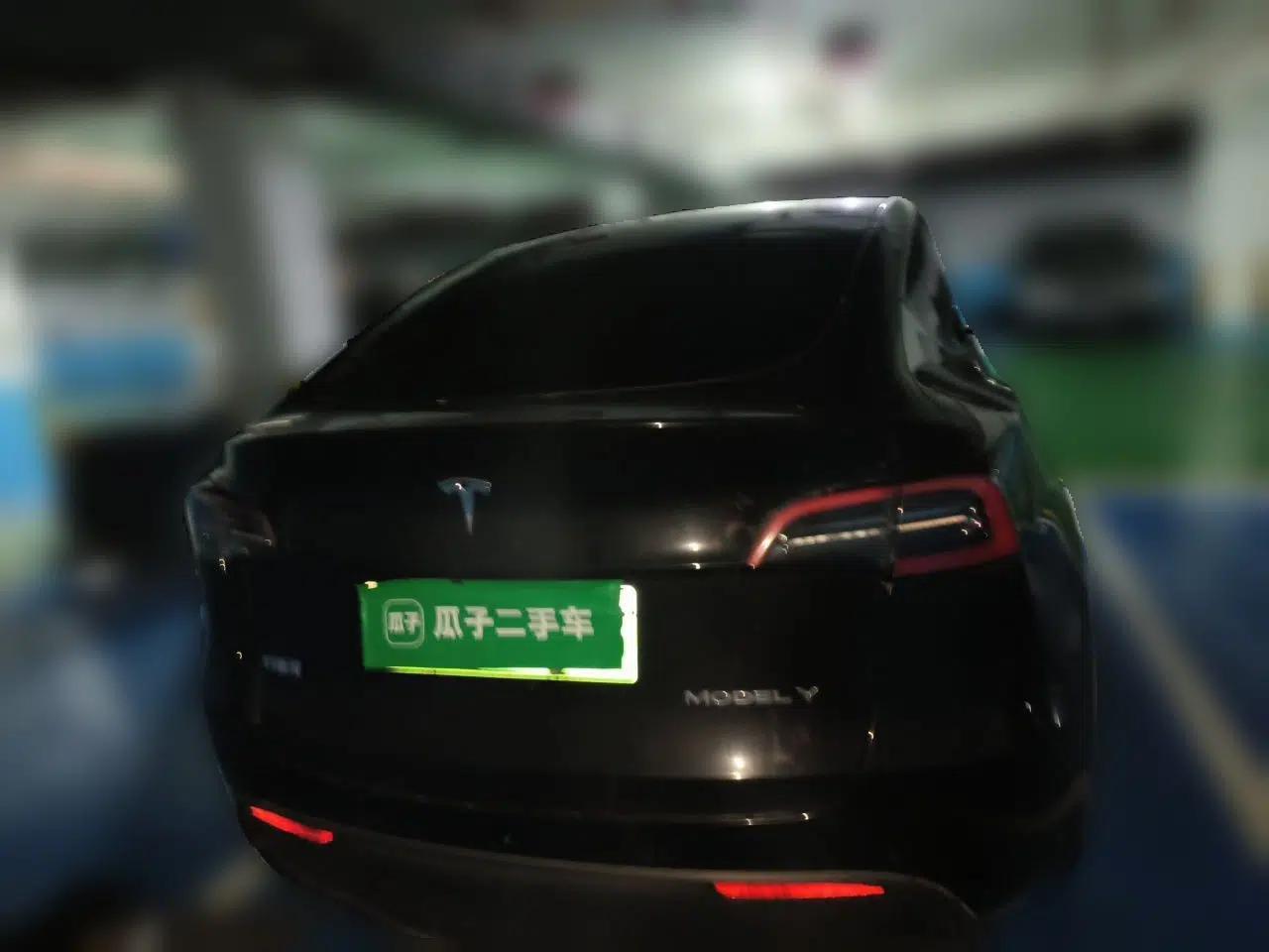 Tesla Model Y 2022 Rear-Wheel-Drive Version — миниатюра 3