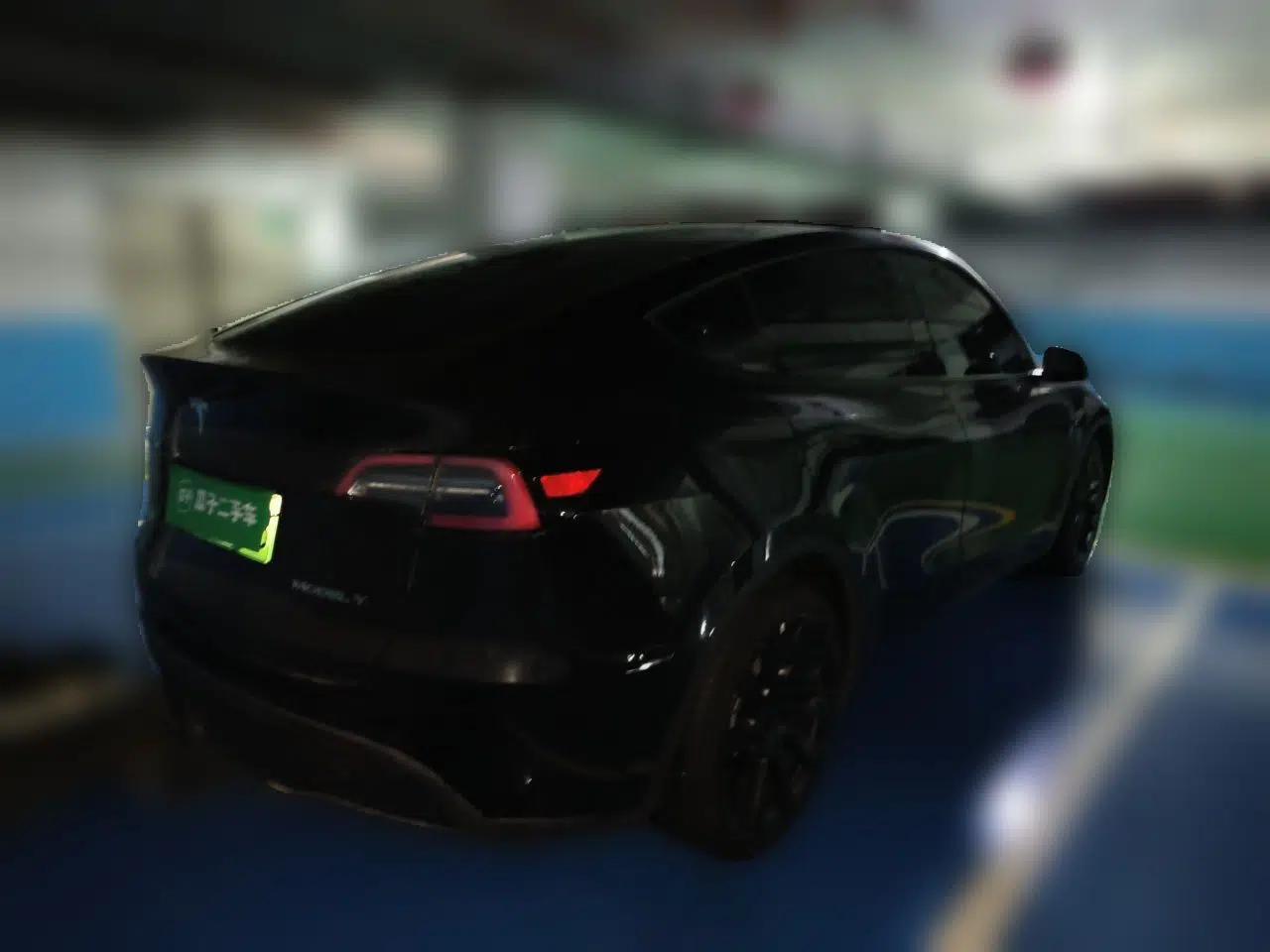 Tesla Model Y 2022 Rear-Wheel-Drive Version — миниатюра 4