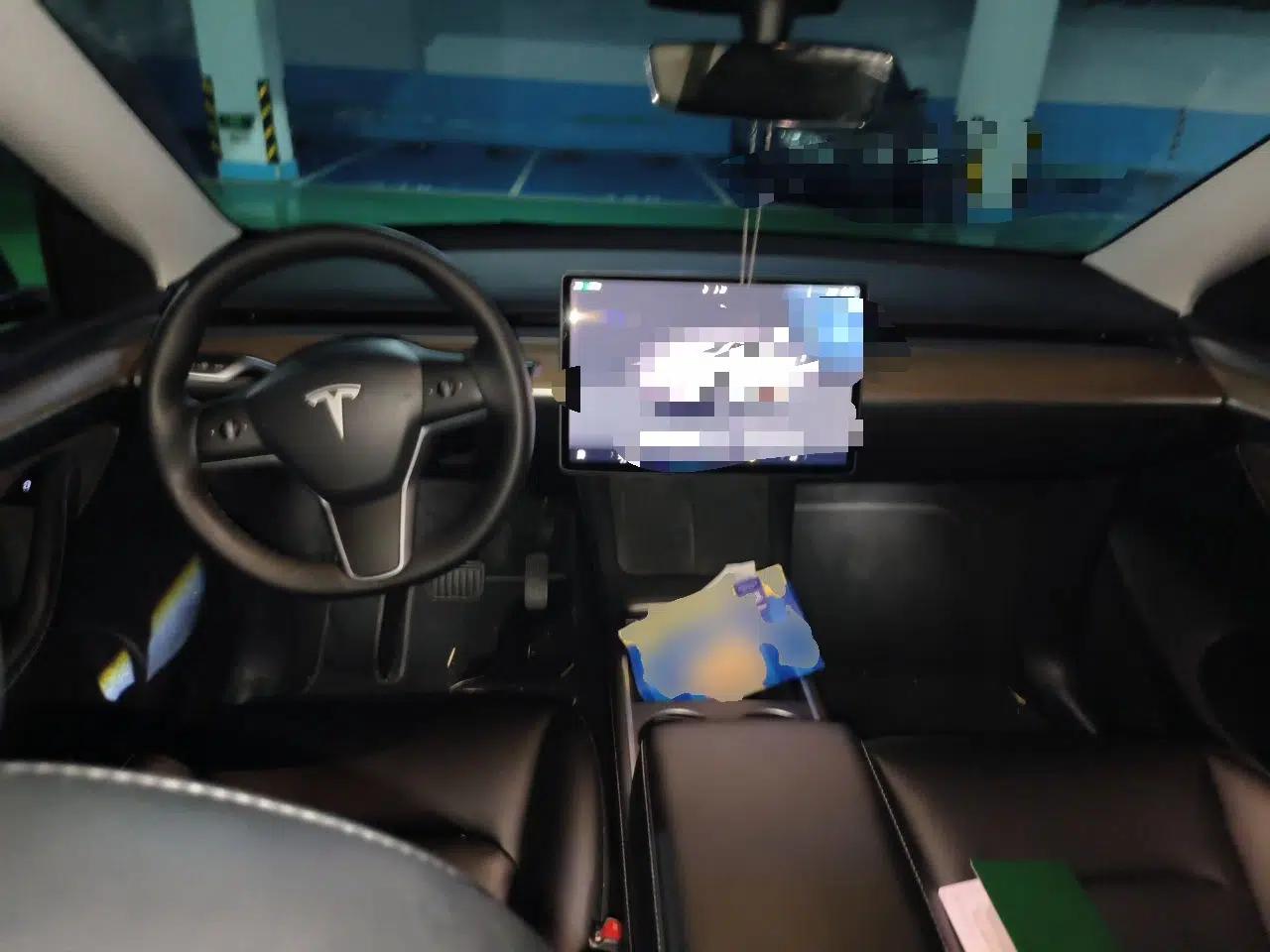 Tesla Model Y 2022 Rear-Wheel-Drive Version — миниатюра 6